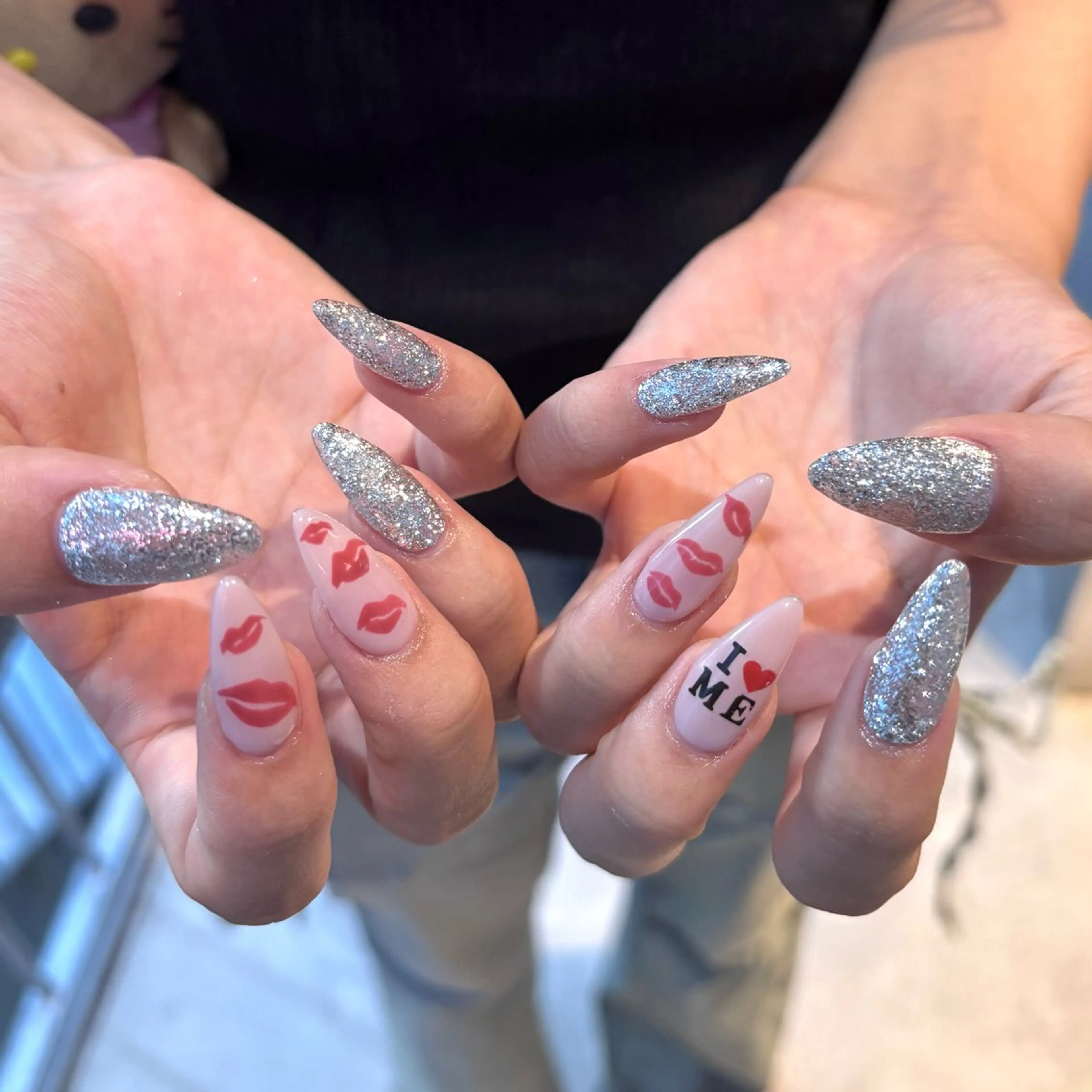 ネイル ハンドネイル 🦋WOLTOKYO 🦋shizukuのネイルデザイン