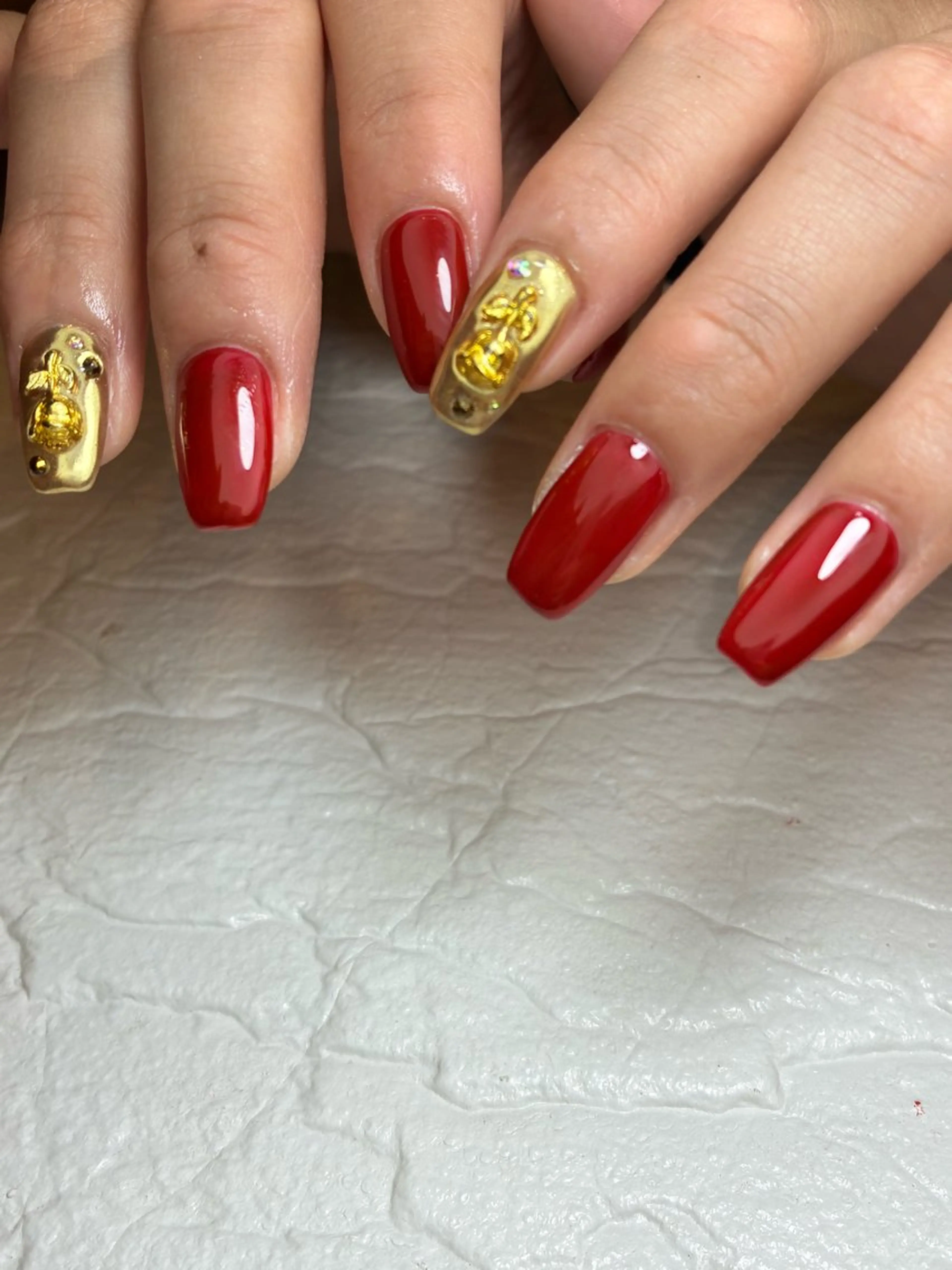 🪼ご新規様🪼【人気No.2】ハンドネイル/持ち込み◎5本デザイン(オフ・ケア・パラジェル/LaShade無料🔥)の写真