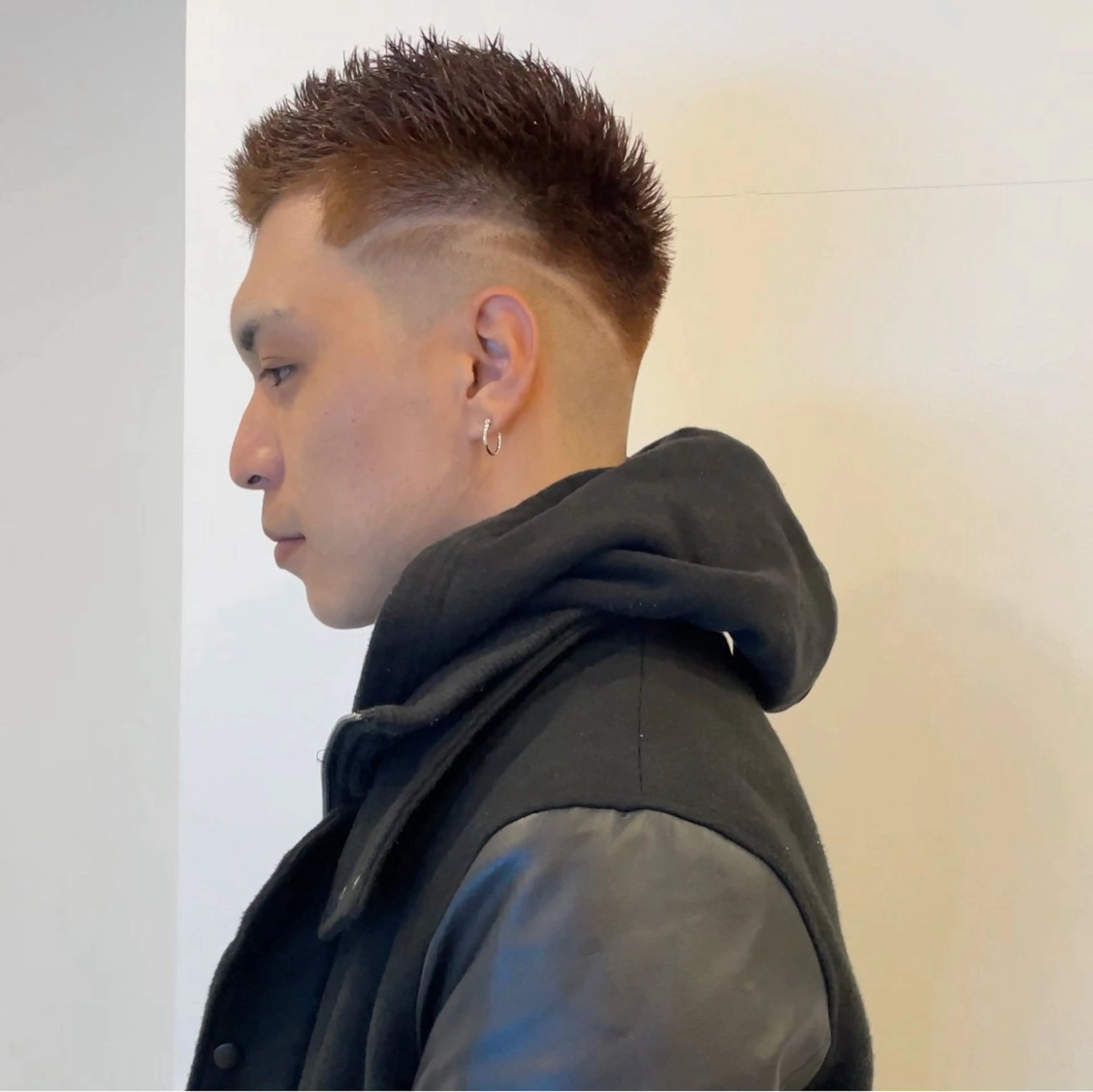 【メンズ限定】カラー(リタッチ)+デザインカット+クイックスパ 9300円→6400円の写真