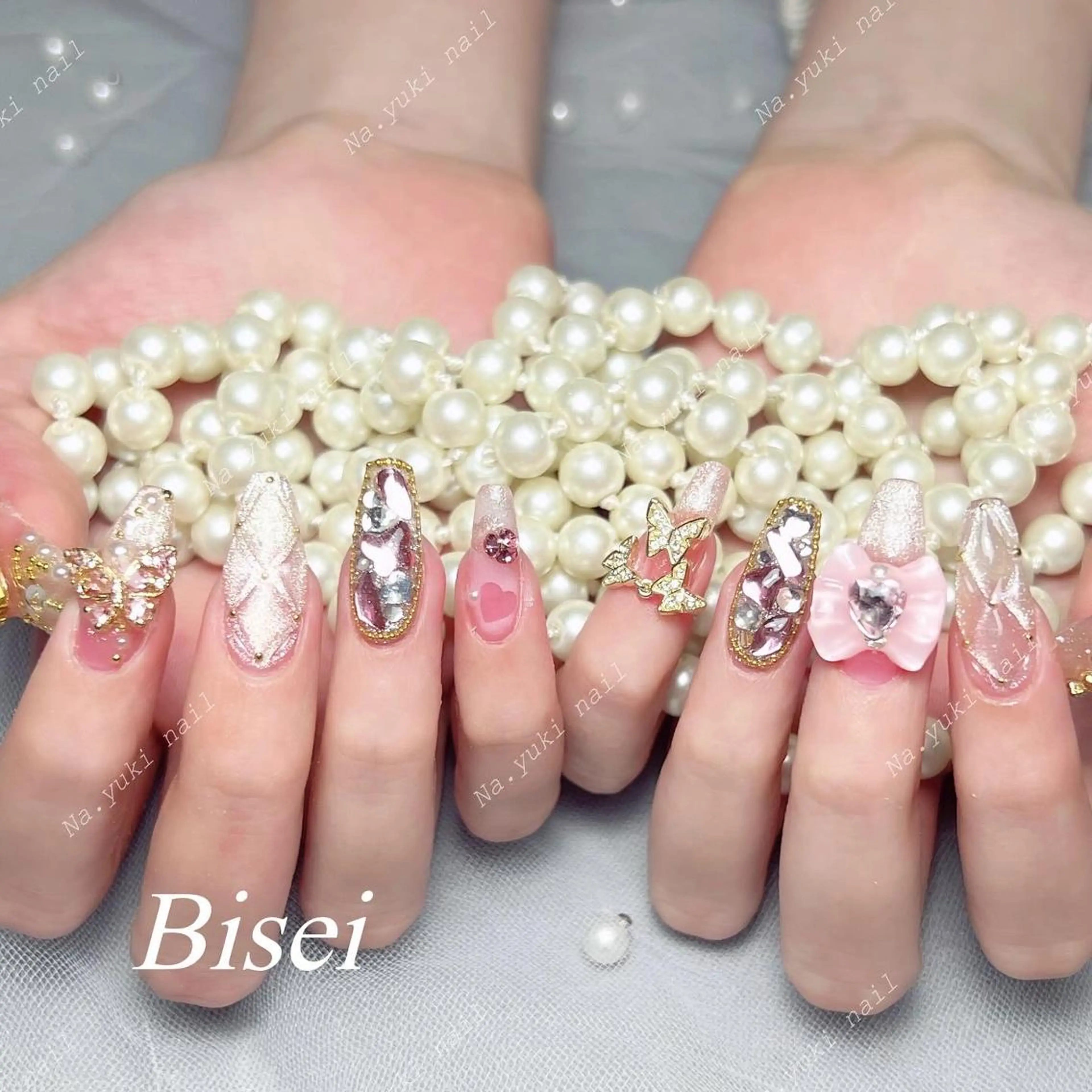 ネイル ハンドネイル 🎀 moo～ 🎀のネイルデザイン