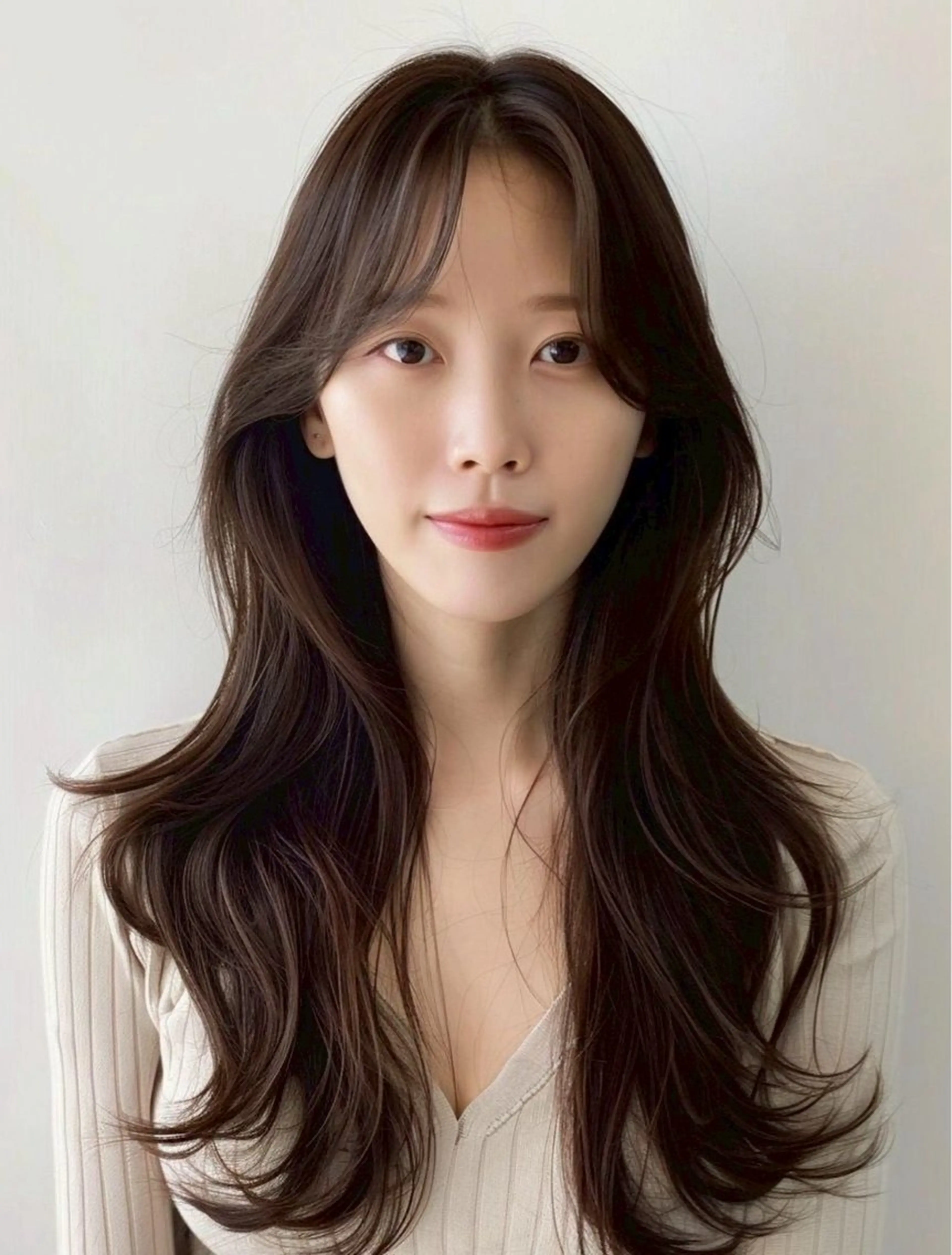 ロング カット ヘアカラー トリートメント 【明石の艶髪神様】 染澤尋統のヘアスタイル