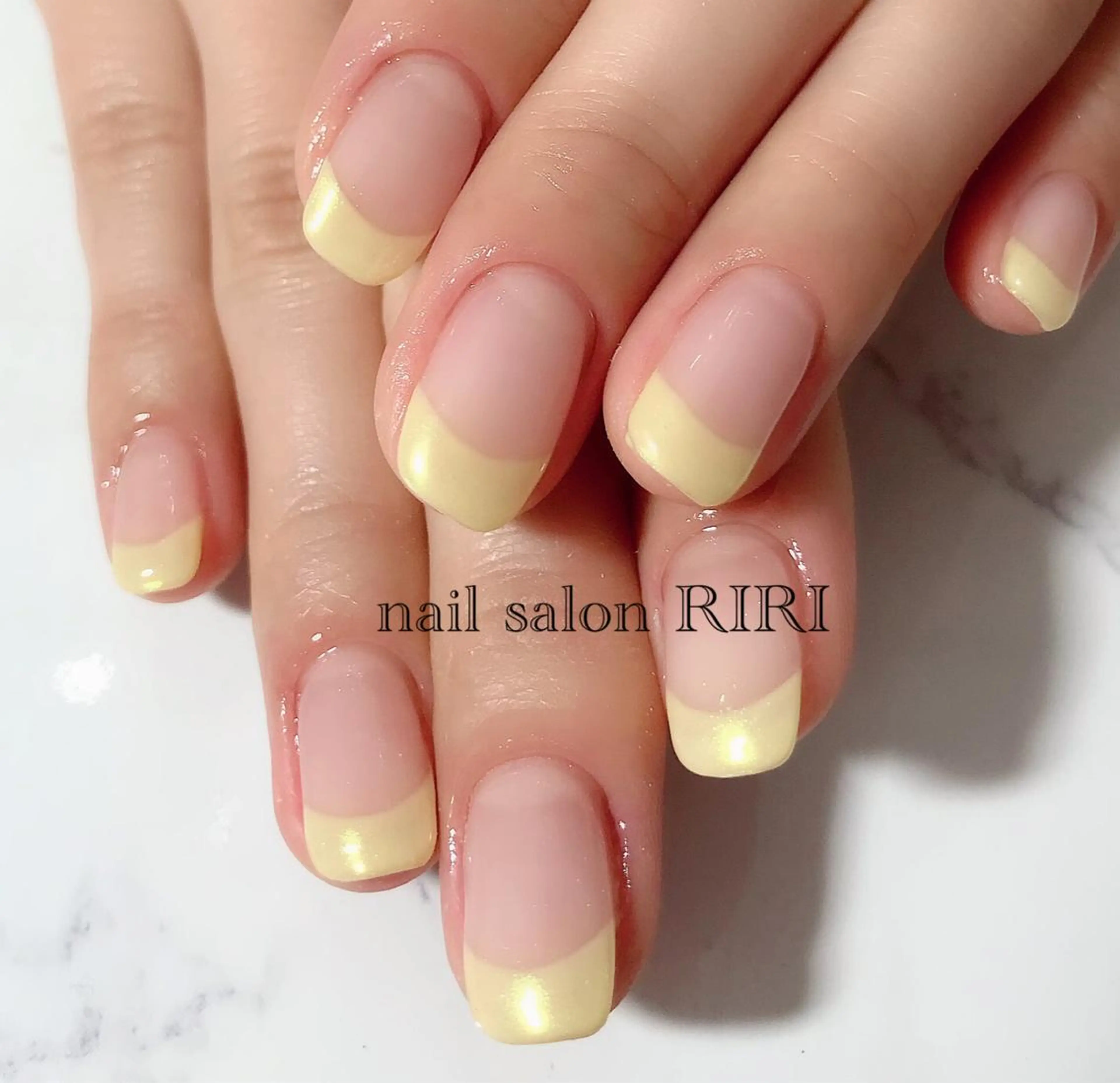 ネイル フレンチネイル RIRI リリのネイルデザイン