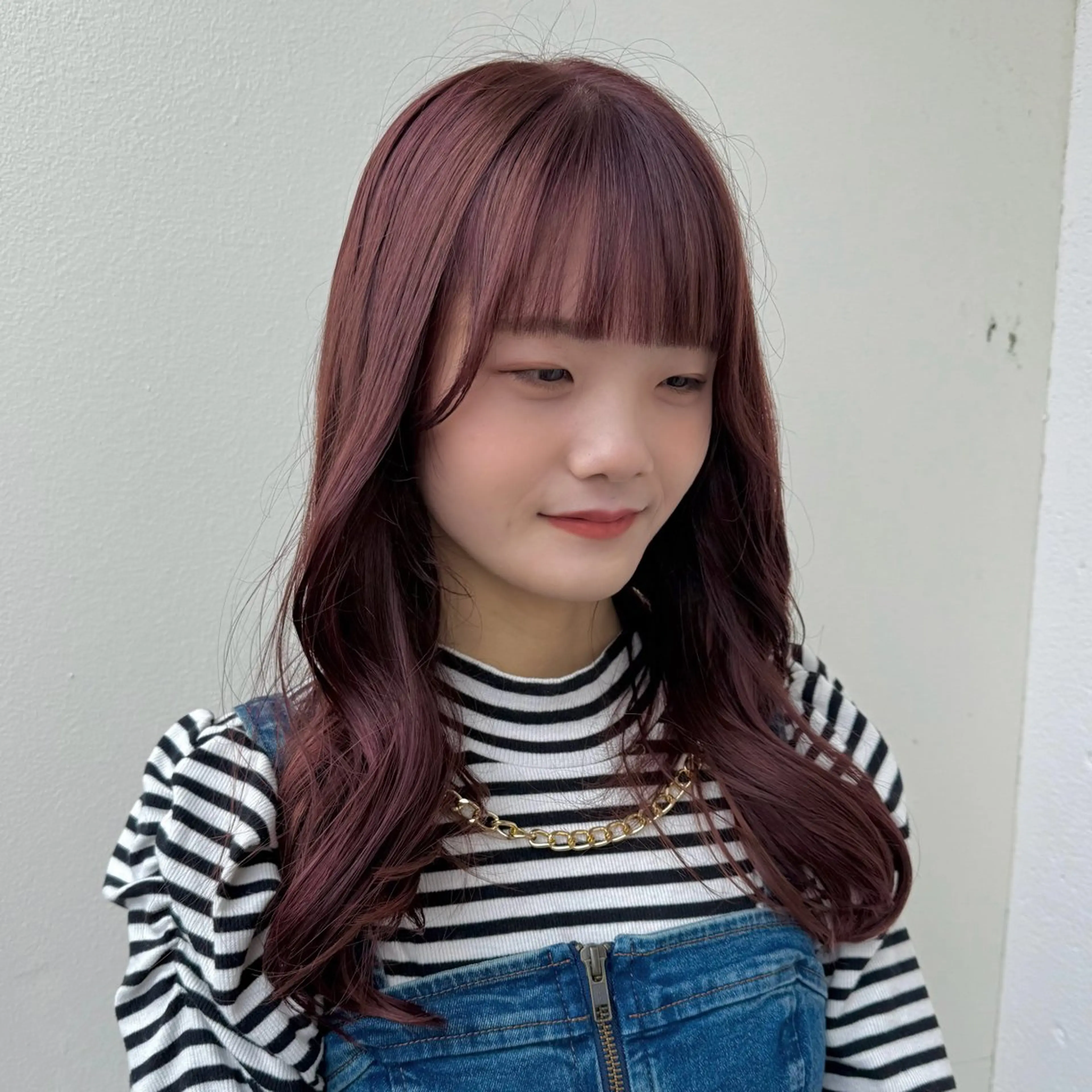 ロング 暖色カラー・メンズ 🫧Harukaのヘアスタイル