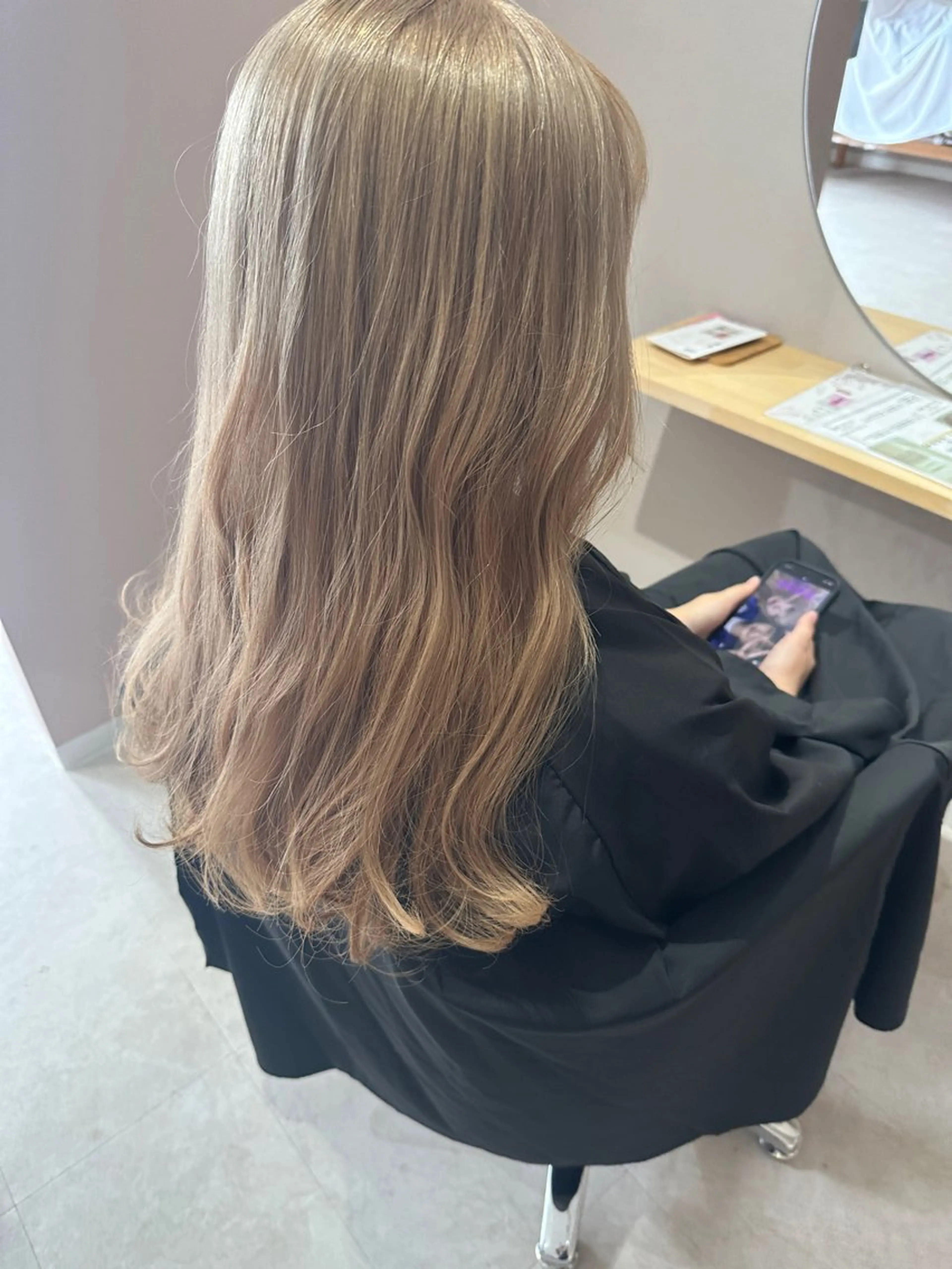 ミディアム miri髪質改善 久留米/韓国のヘアスタイル