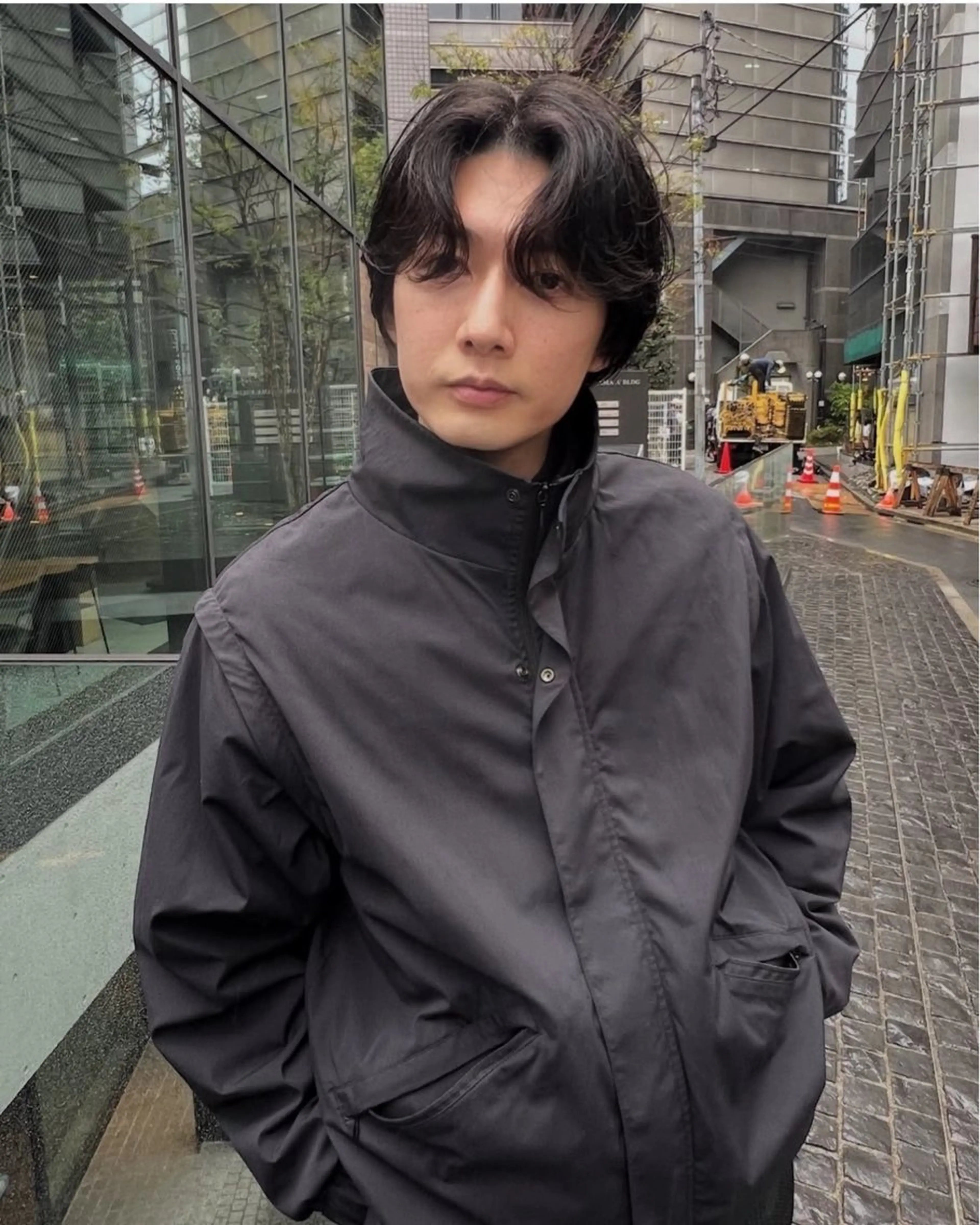 ⭐️メンズ透明感カラー➕3stepトリートメント⭐️の写真