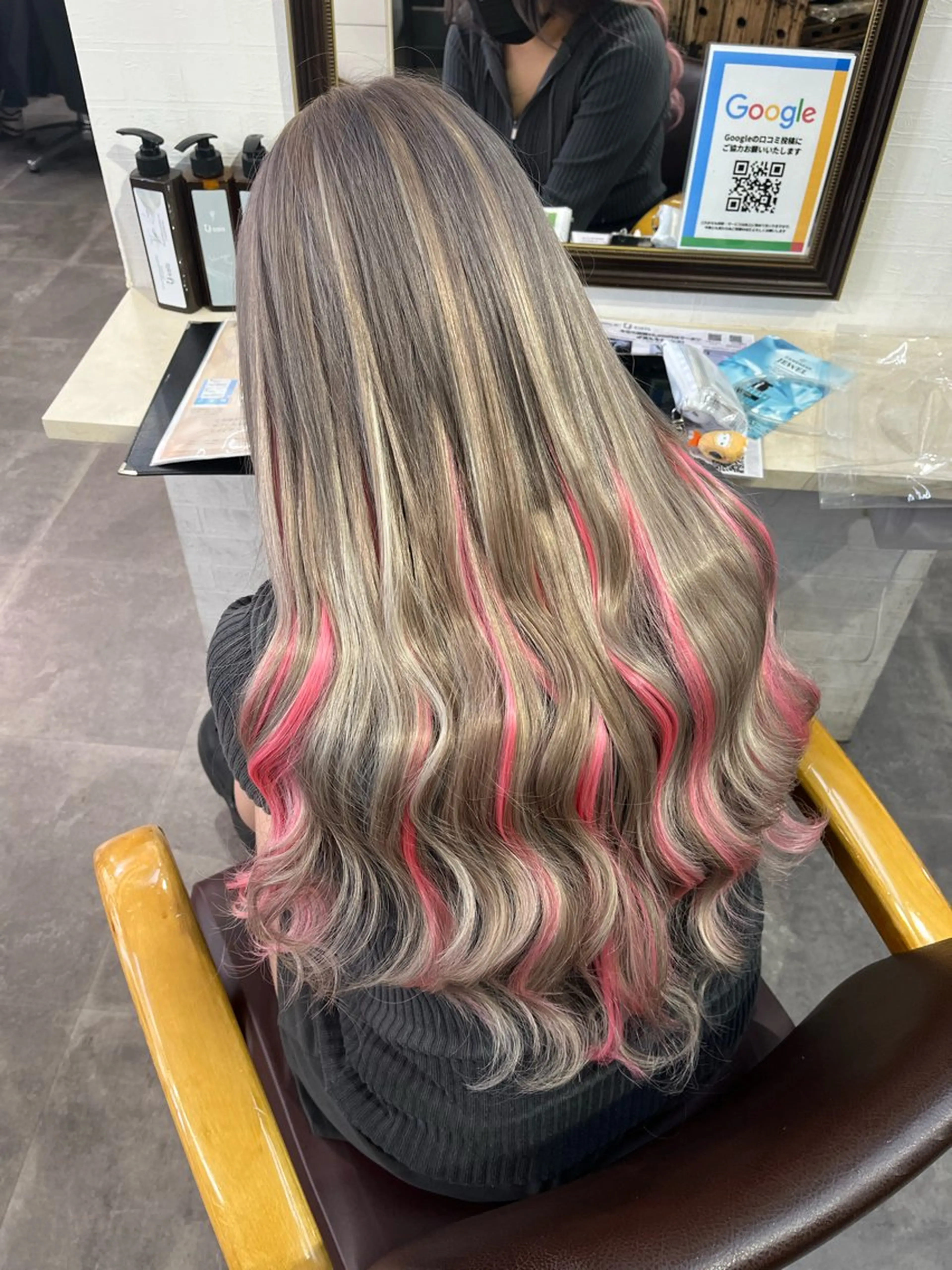 ロング ⭐️U-topia ⭐️和泉田　りさ⭐️のヘアスタイル