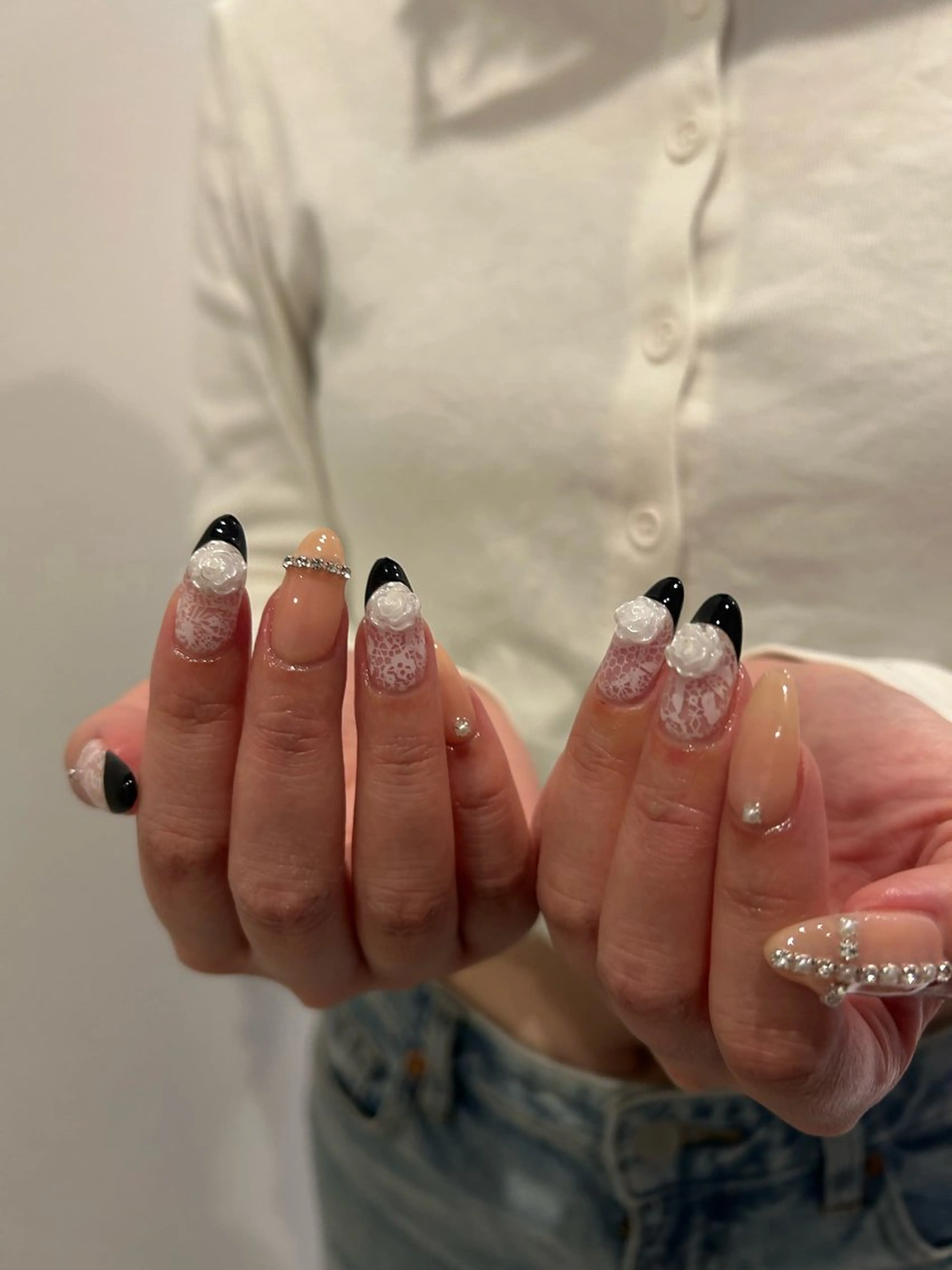 ネイル ハンドネイル Luo yuukaのネイルデザイン