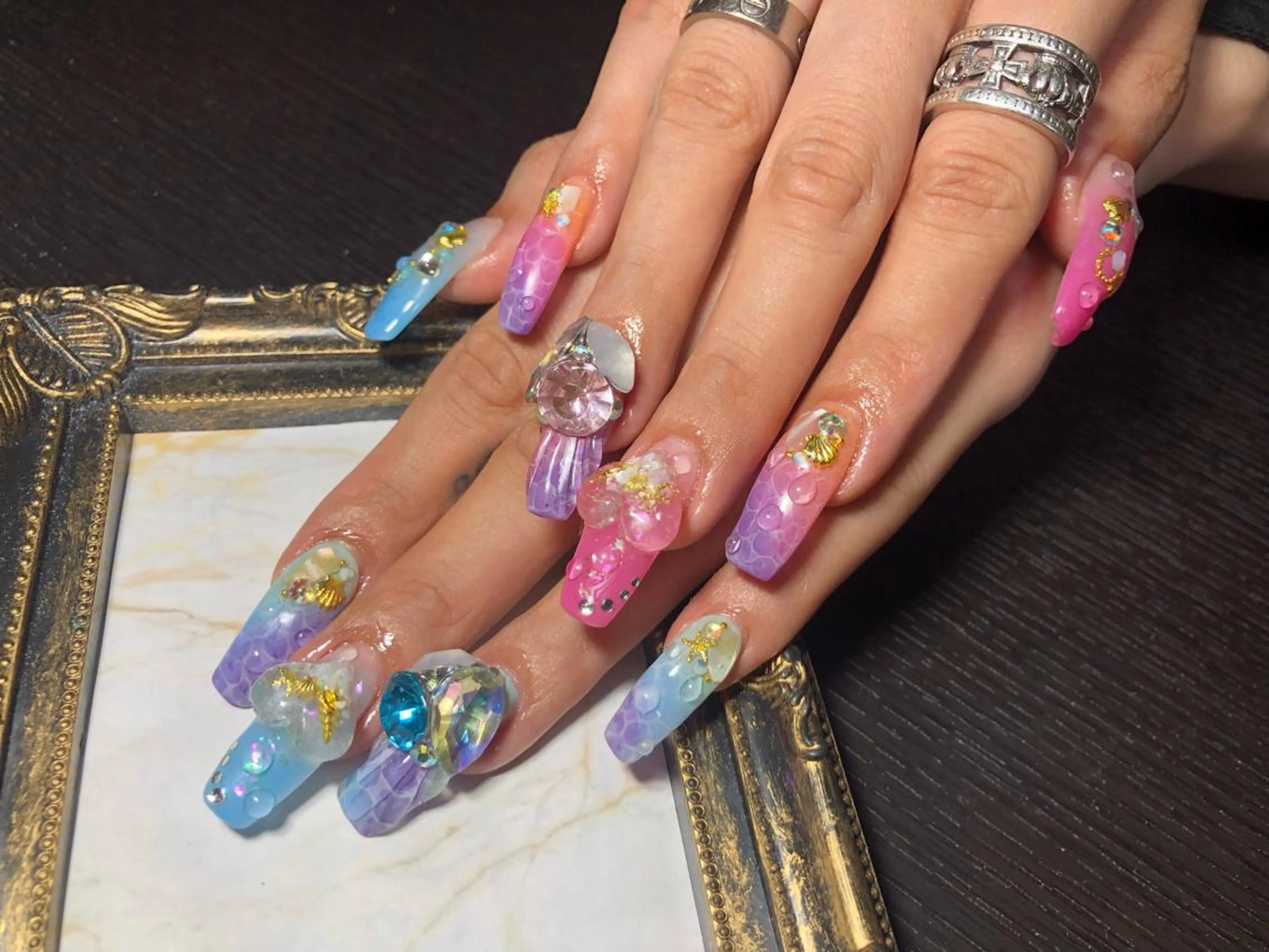 ネイル Nail salon Caco.のネイルデザイン