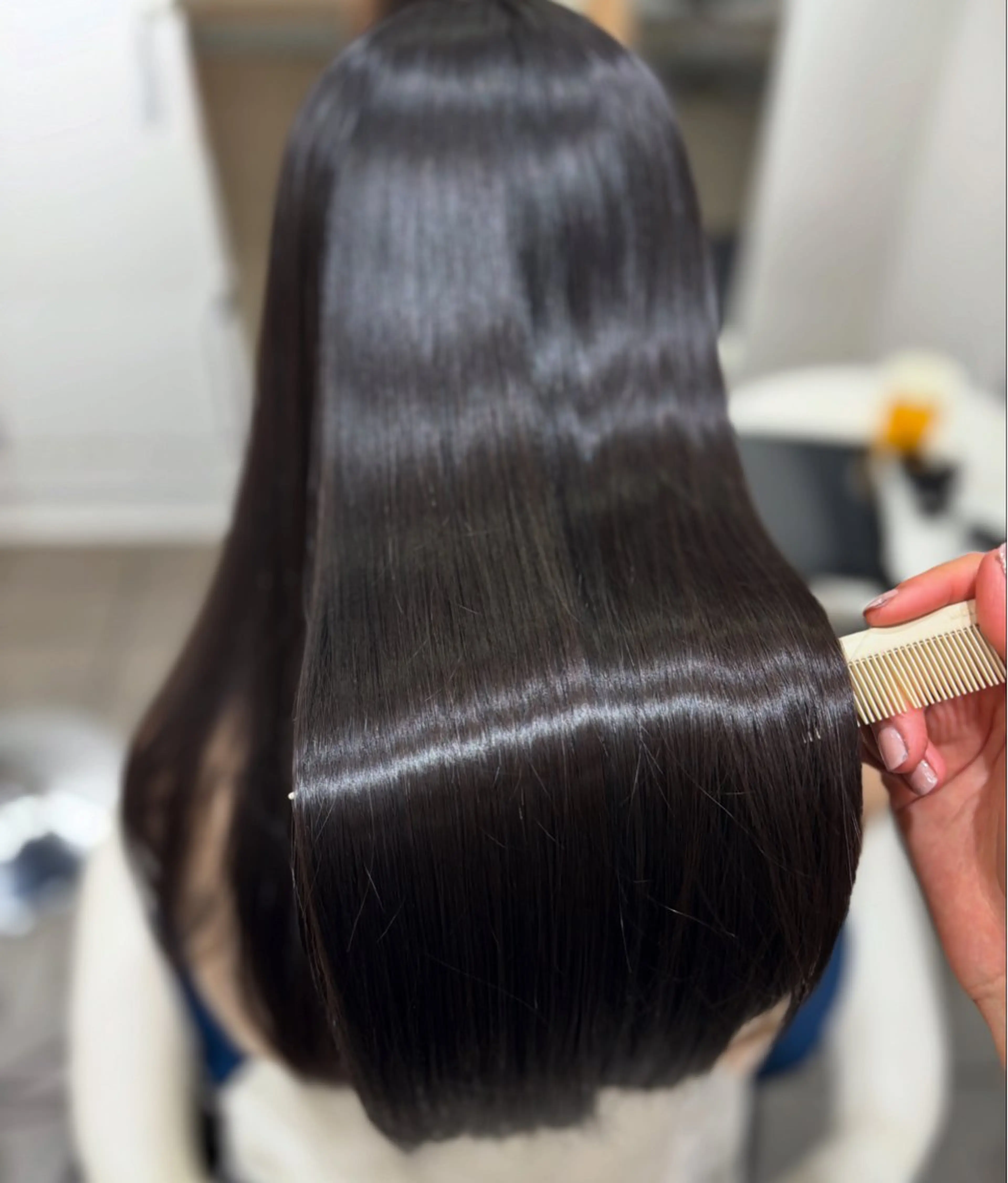 ロング 髪質改善 𝗬𝗨𝗔 🐈‍⬛のヘアスタイル