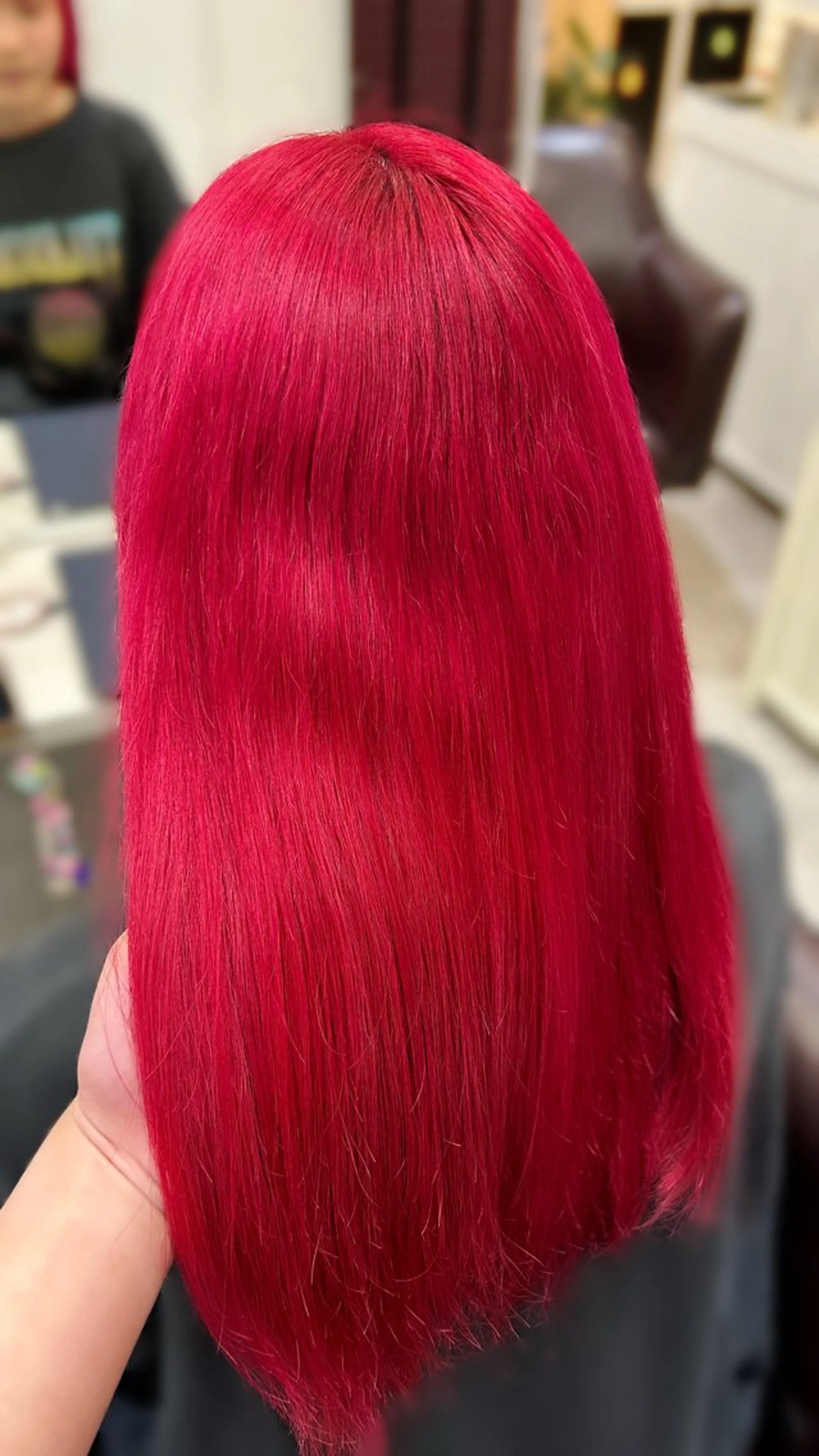 セミロング カラー ヘアカラー AIRI 🦋のヘアスタイル