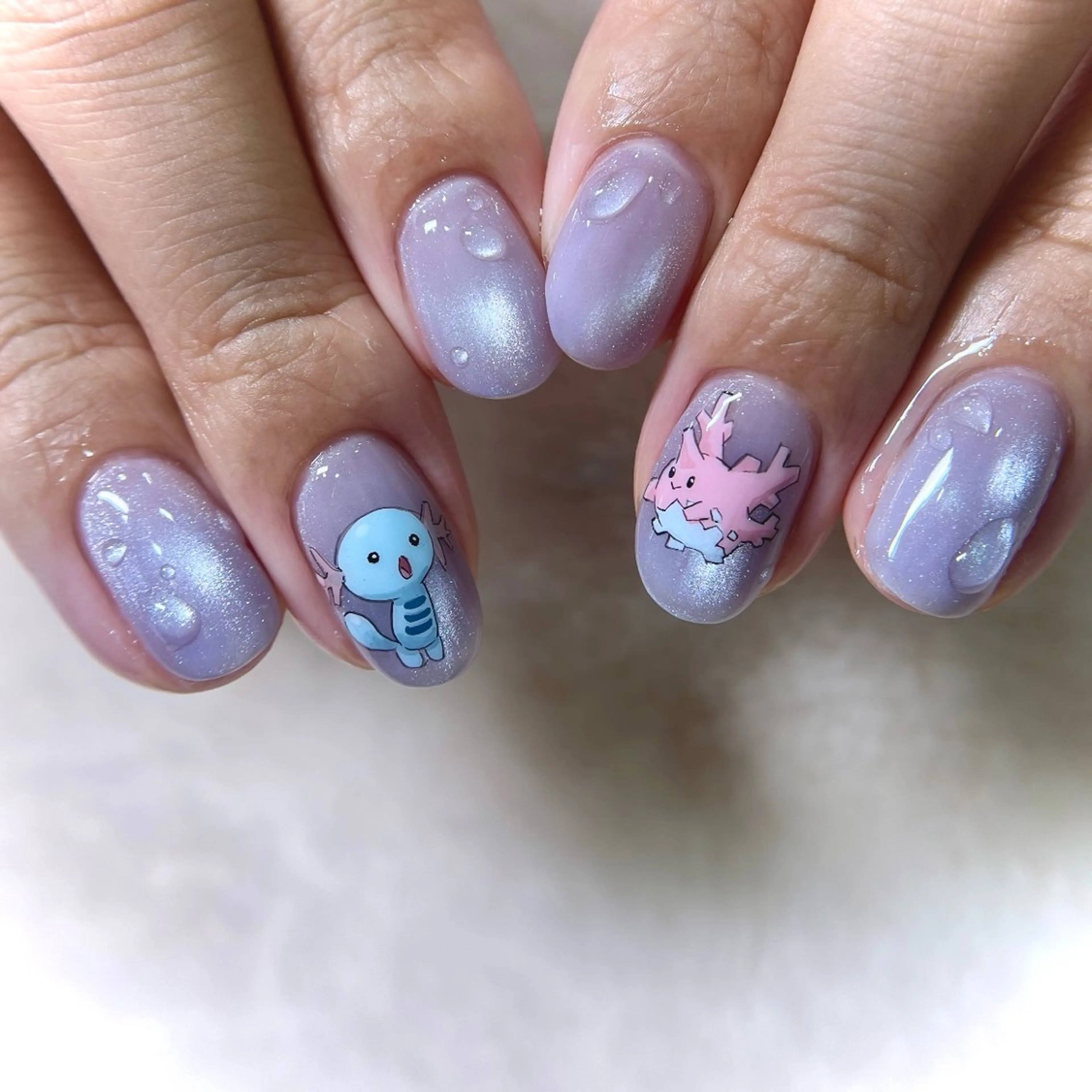 ミディアム METORO NAILのネイルデザイン