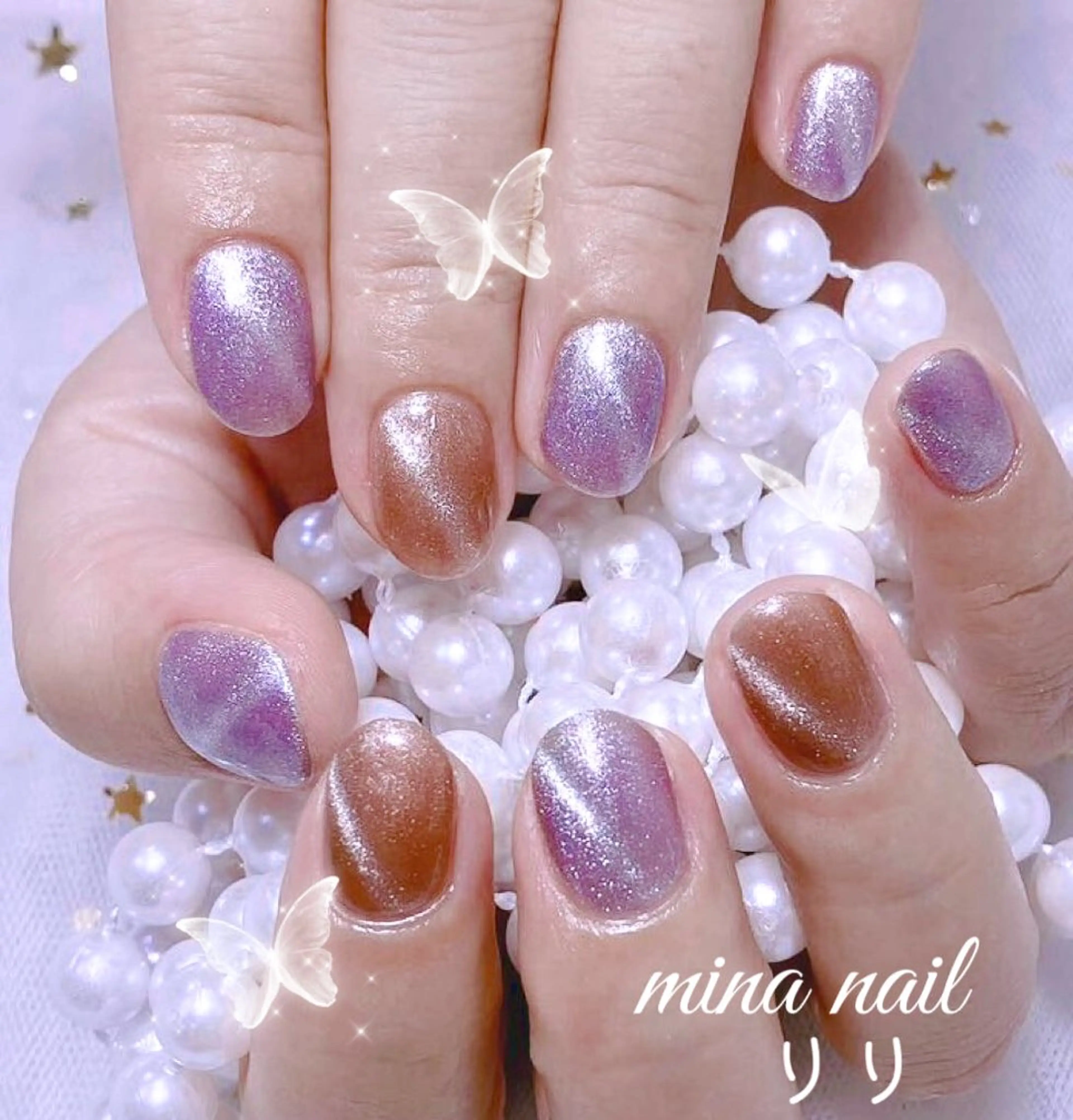 ネイル ハンドネイル ハンドケア mina🧸 nailのネイルデザイン
