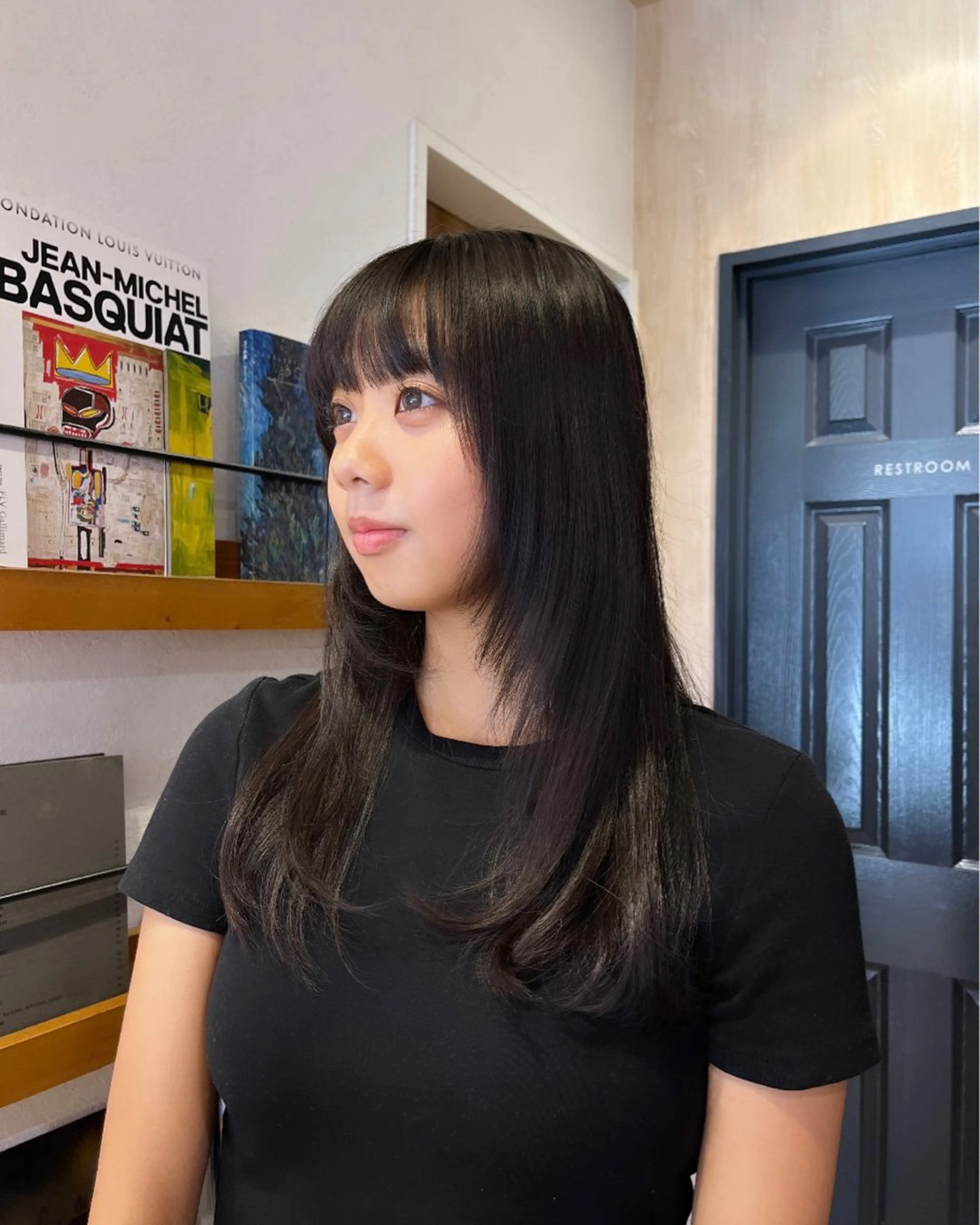 ロング カット 産休中です 艶カラー♡オカのヘアスタイル