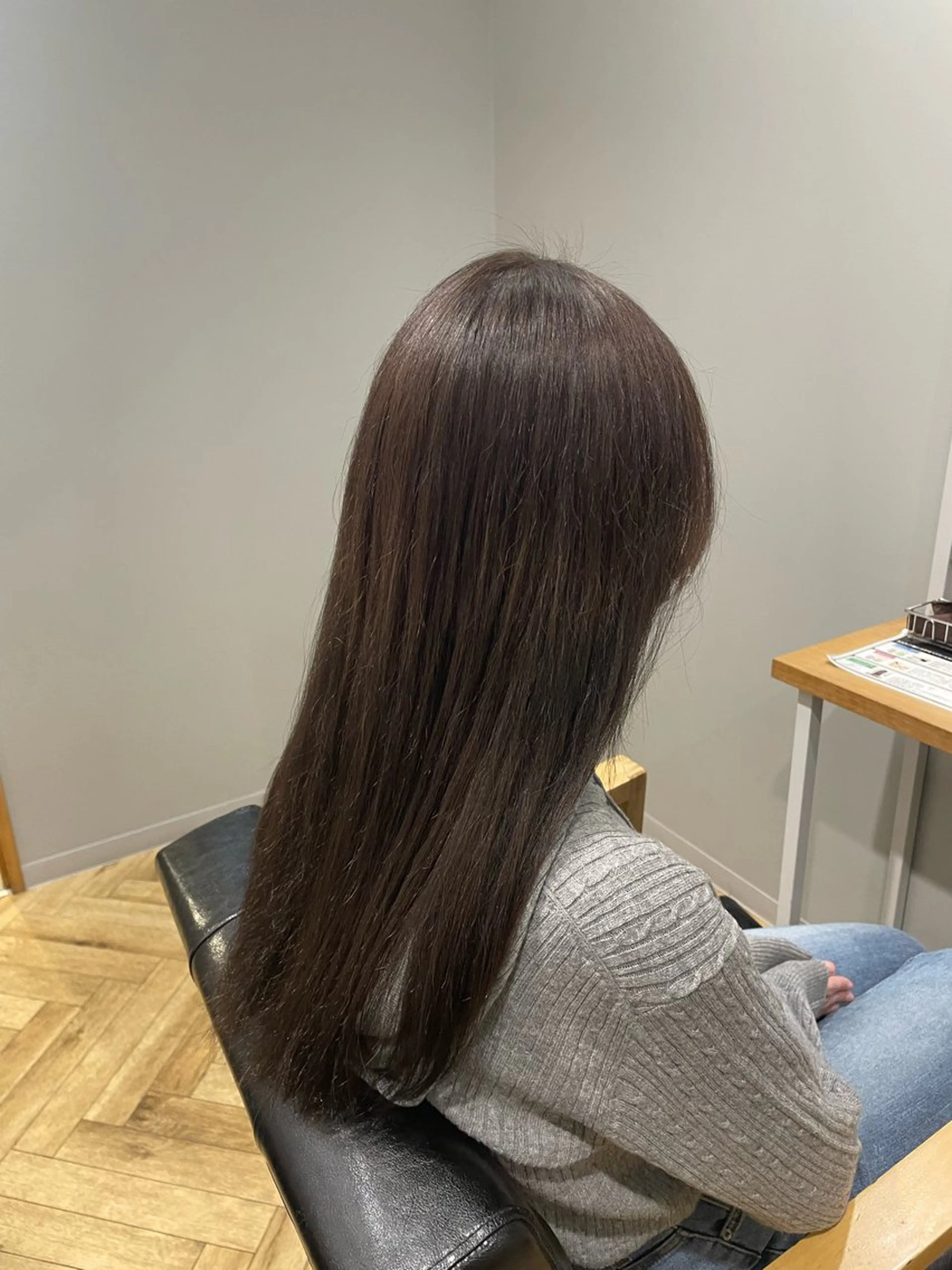 ロング 渋谷 夏稀のヘアスタイル