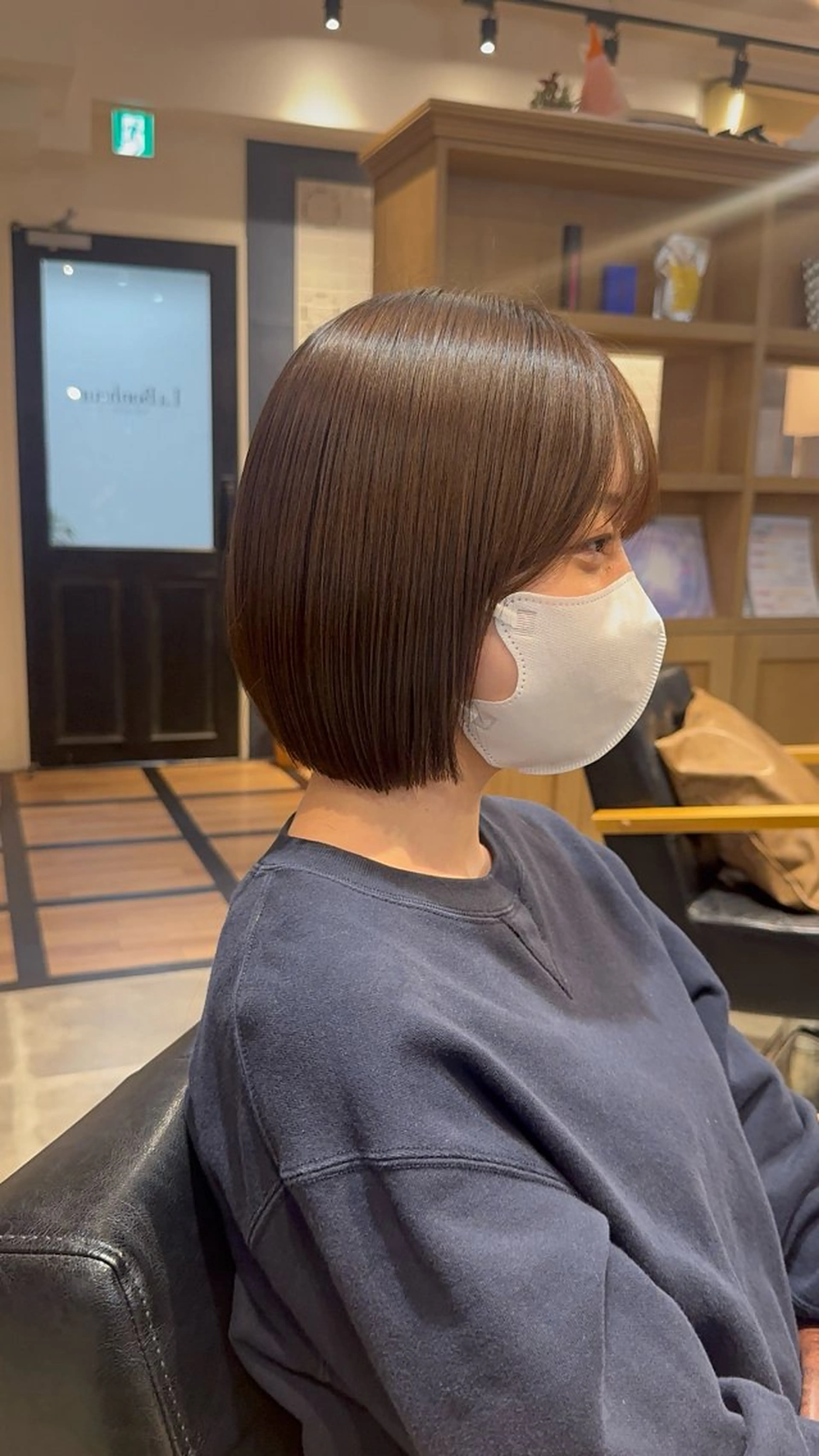 ショート ボブ 打越 虎瑠のヘアスタイル