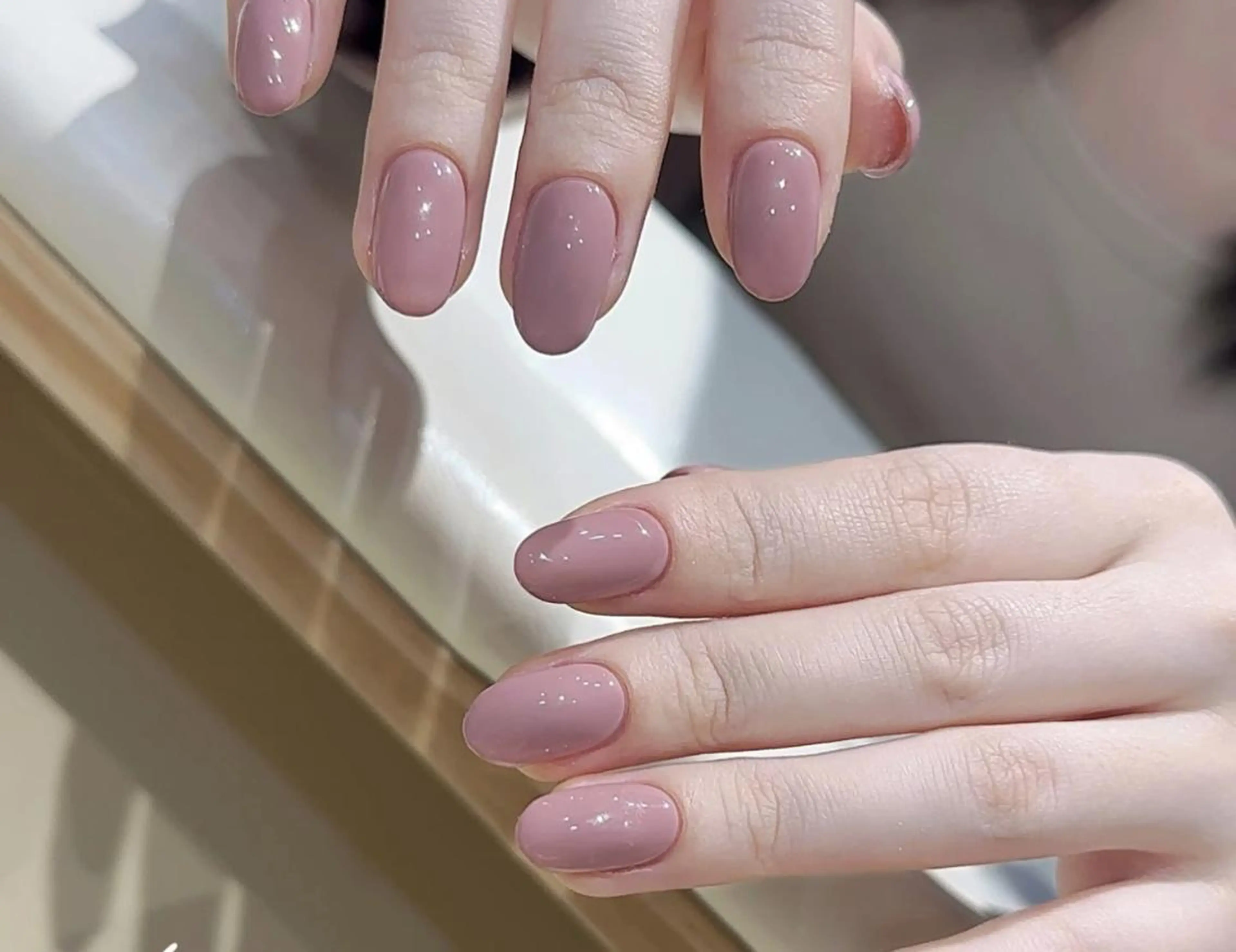 ネイル ハンドネイル Pure&Rich Nailのネイルデザイン