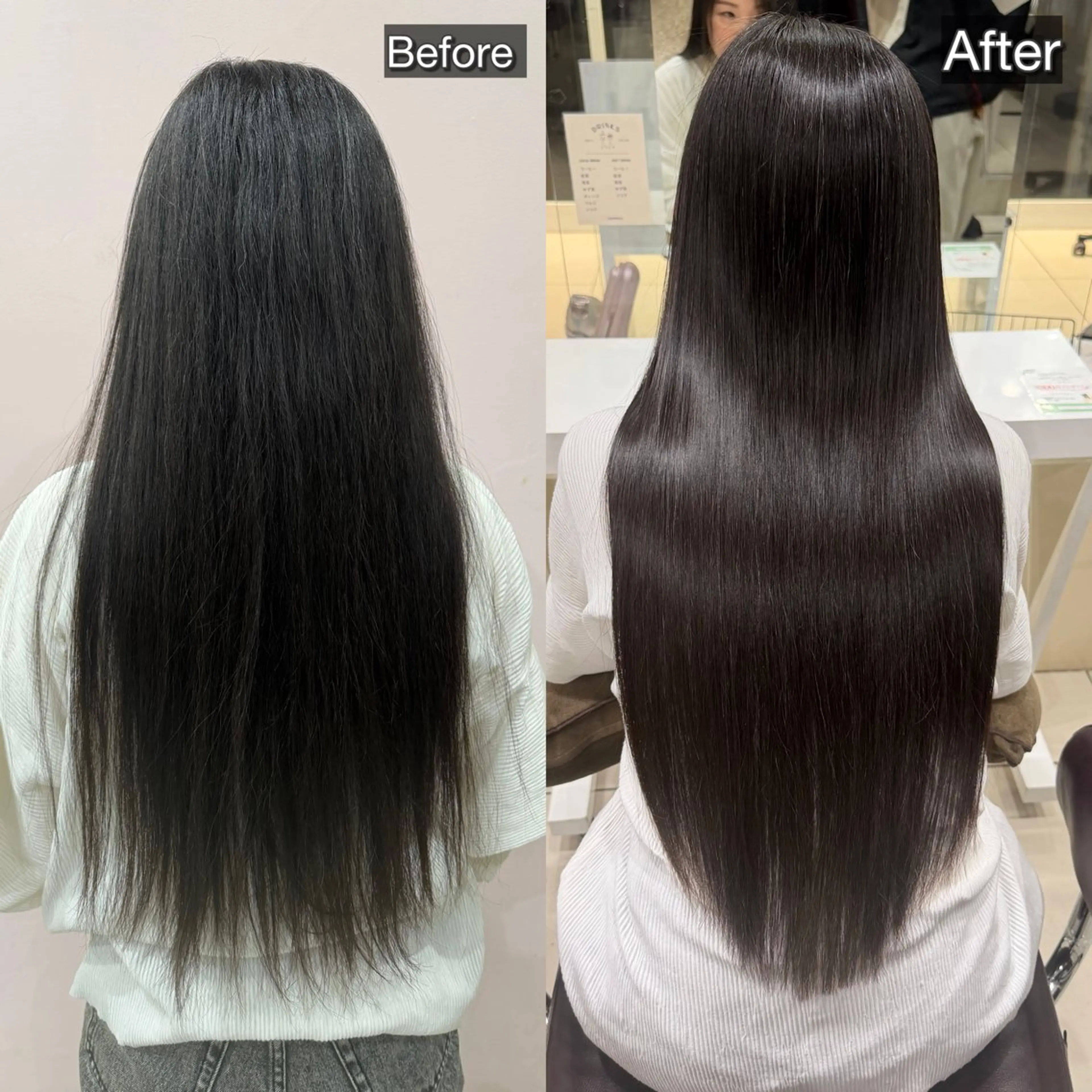 ロング カラー 髪質改善 カット ヘアカラー トリートメント 🌿京都丸みショート /小倉徒歩4分/多田のヘアスタイル