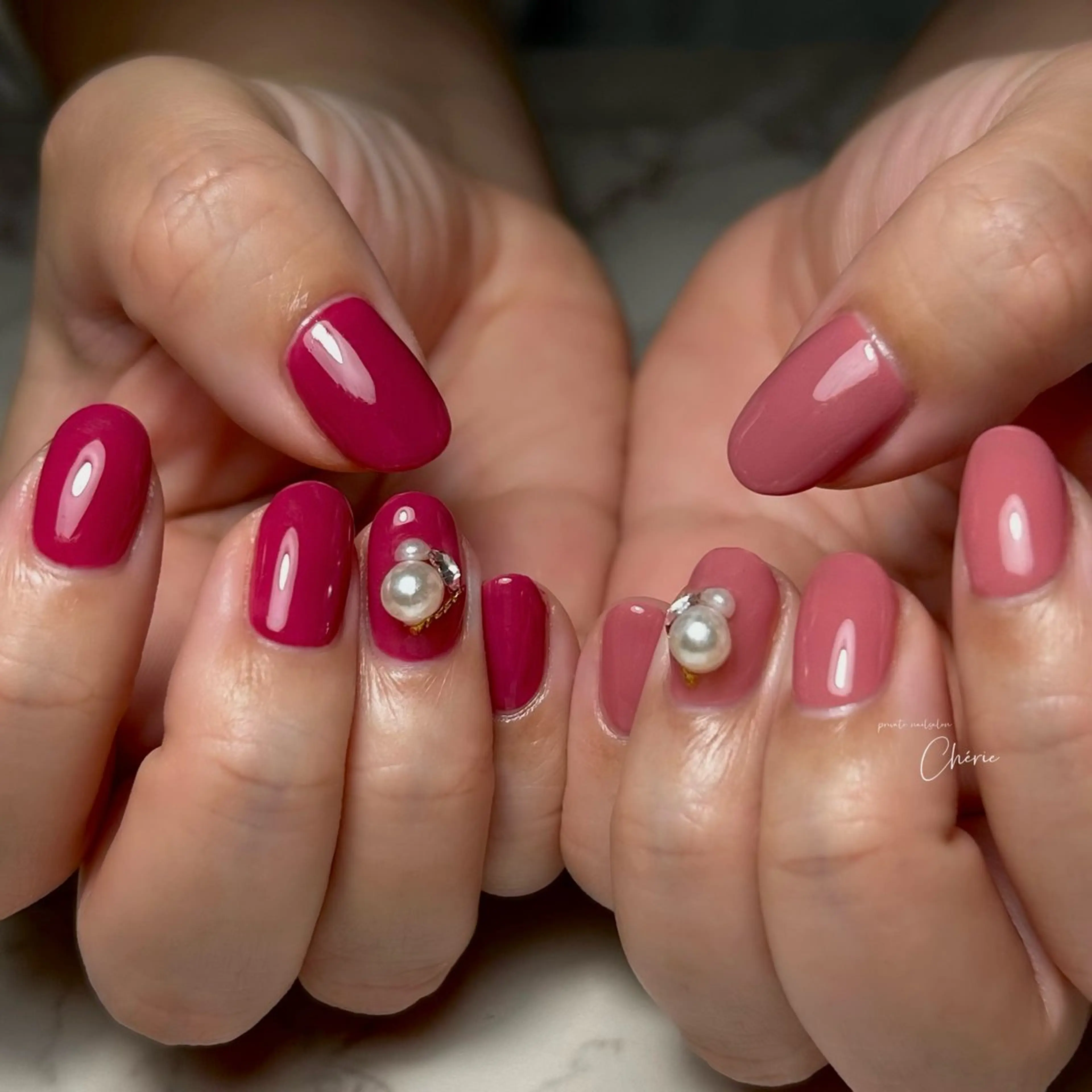 ネイル nailsalon Chérieのネイルデザイン
