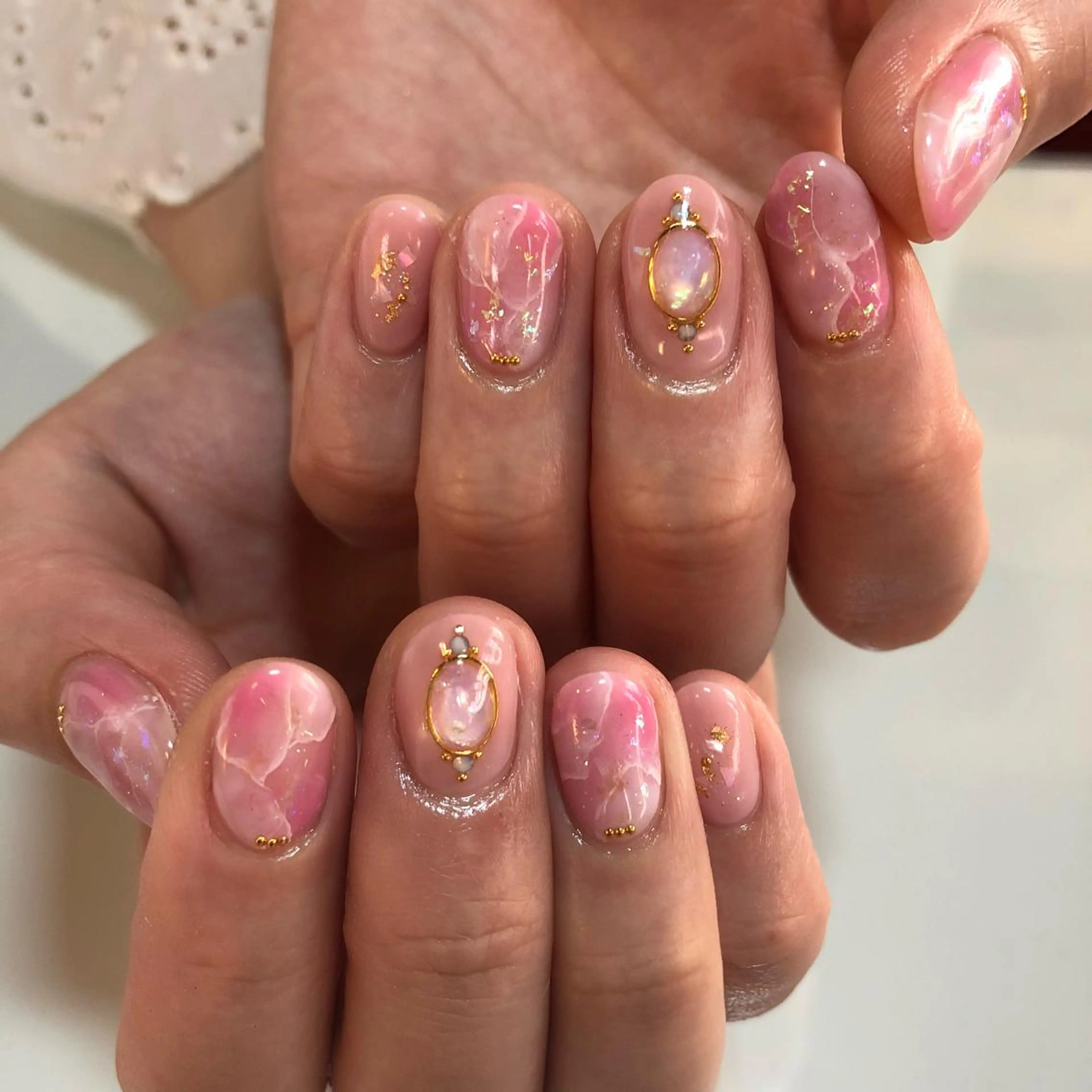 ネイル g-up nail所属・米田 律子のネイルデザイン