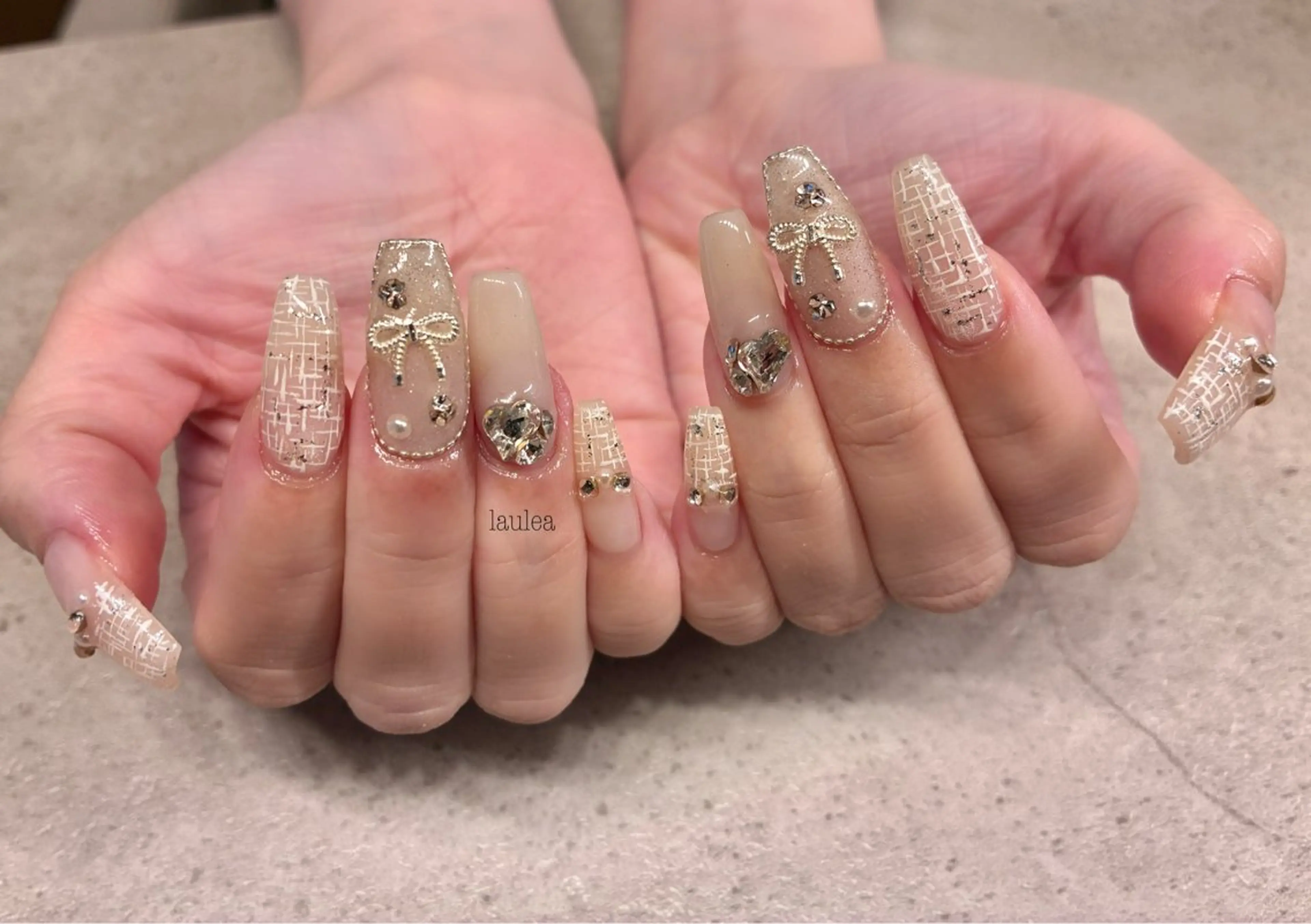 ネイル ハンドネイル nagase yumiのネイルデザイン