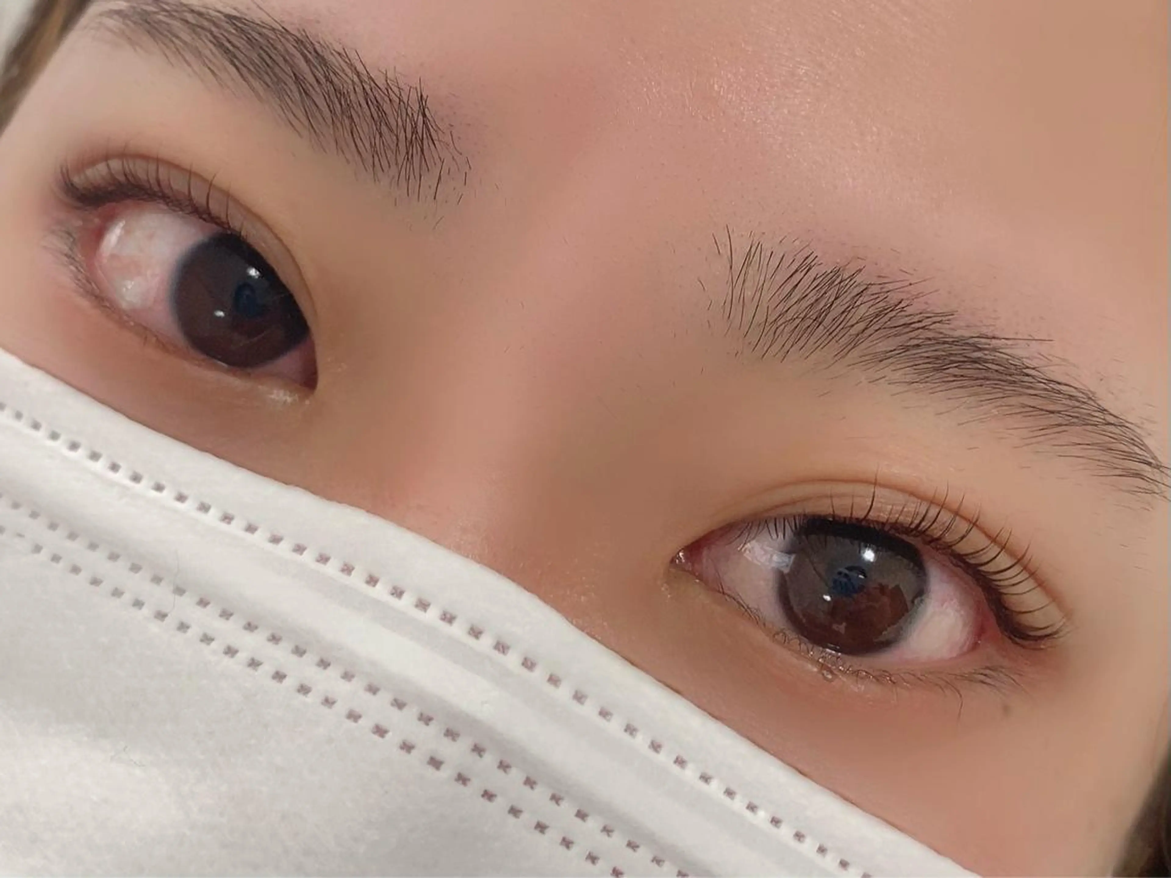 マツエク・マツパ マツパ 【Aile】 YUKAのマツエク・マツパデザイン