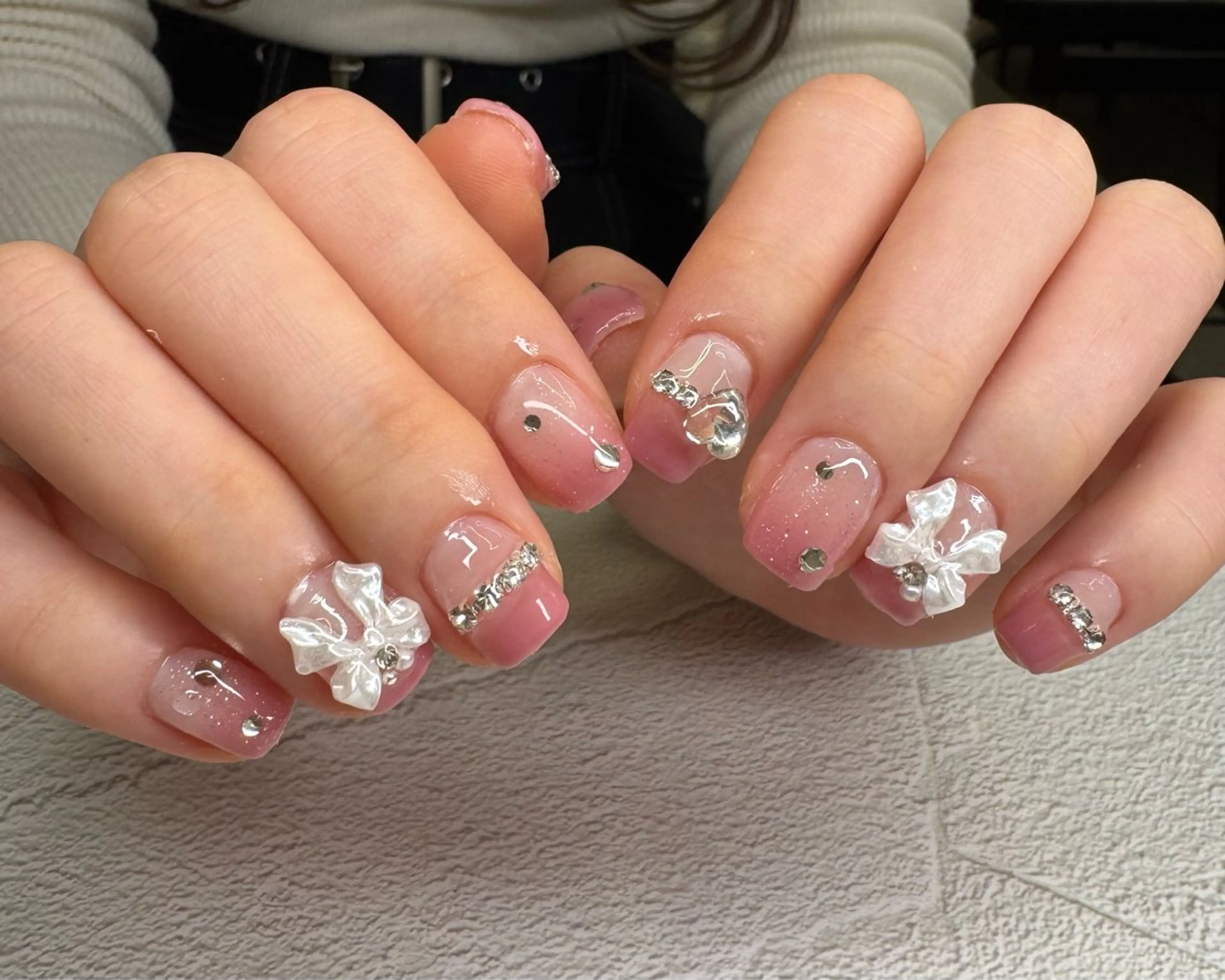 ネイル ハンドネイル nail_era_ ainaのネイルデザイン