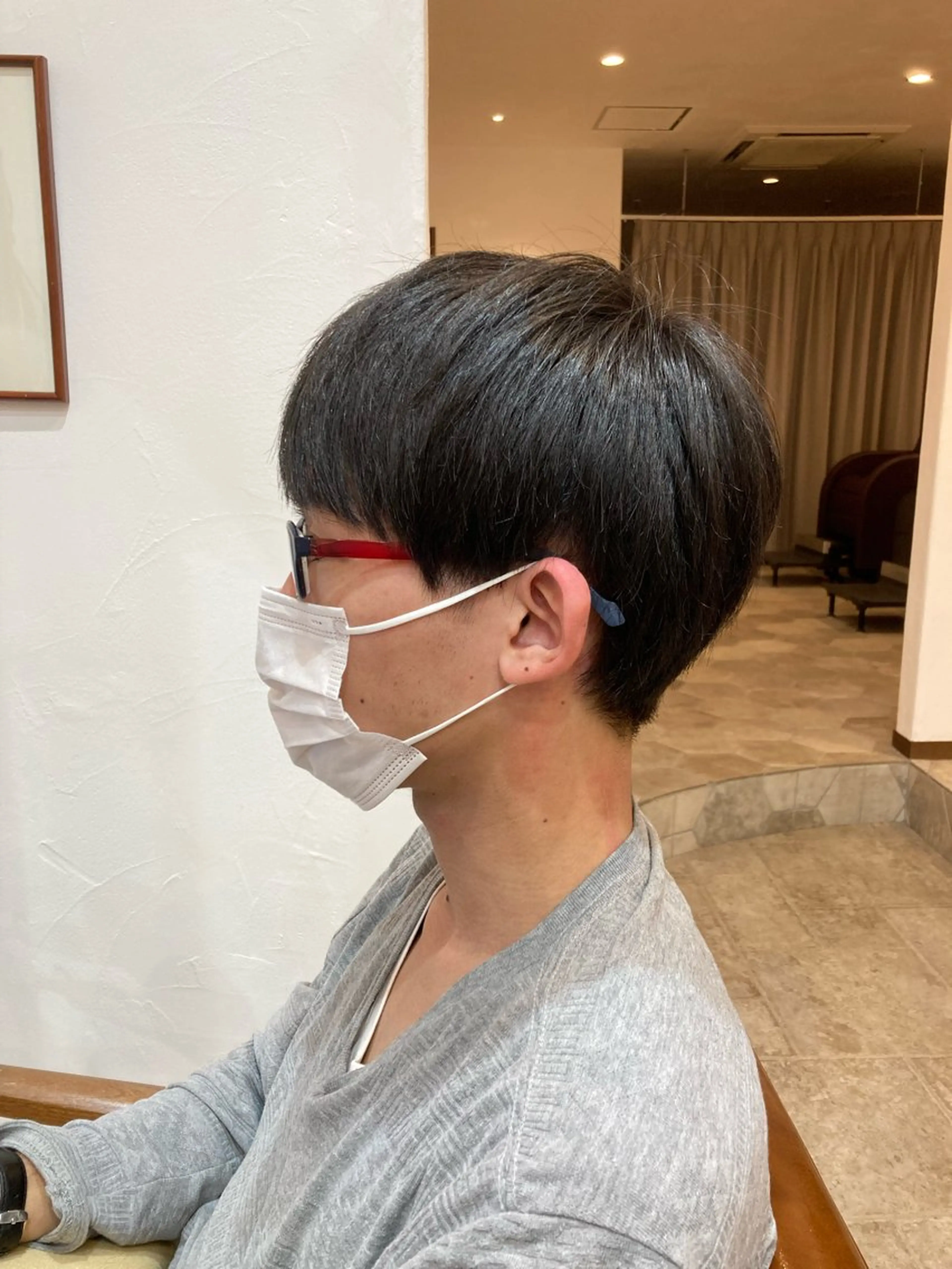 ショート メンズ カット特化型 美容師/栗本のヘアスタイル