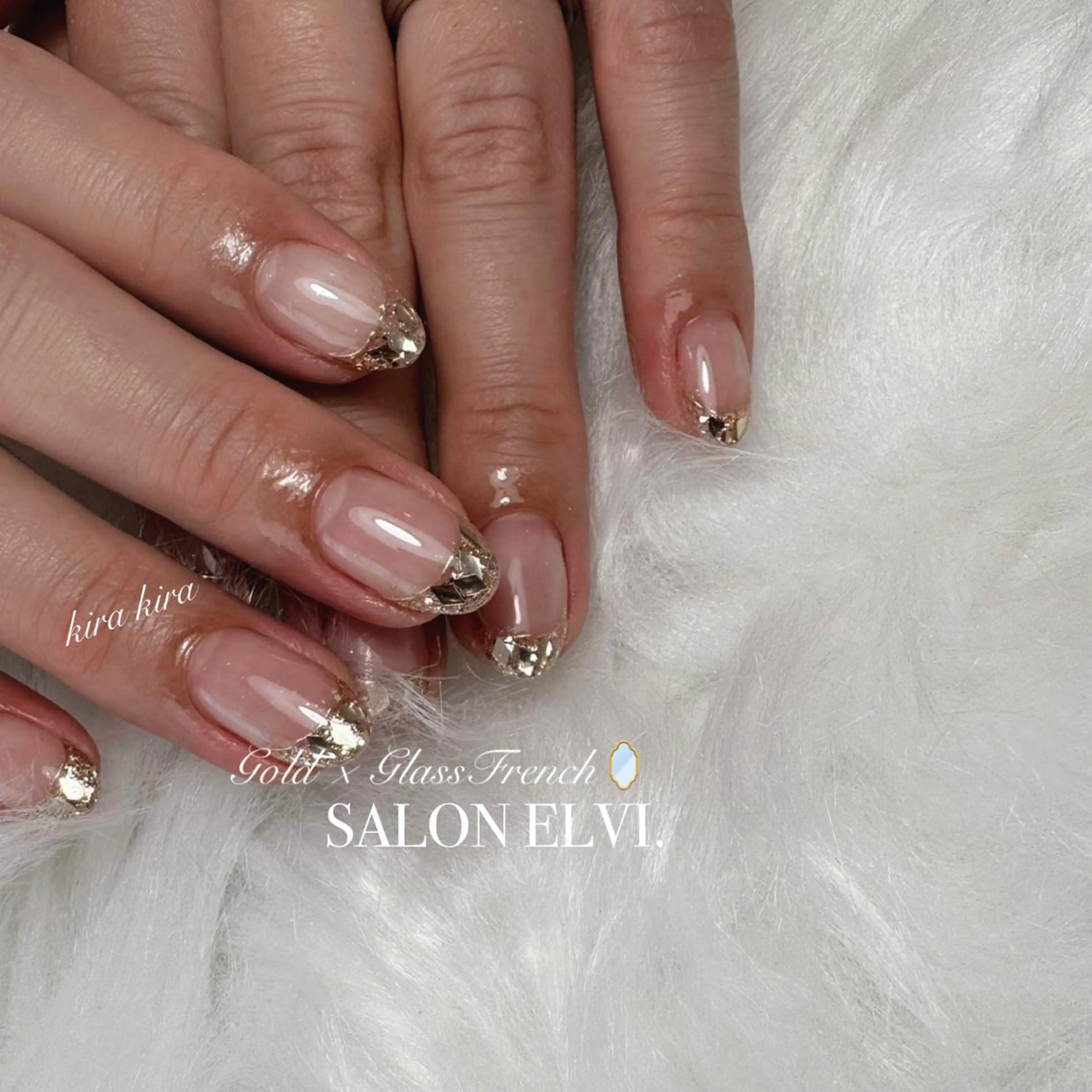 ネイル SALON ELVI.のネイルデザイン
