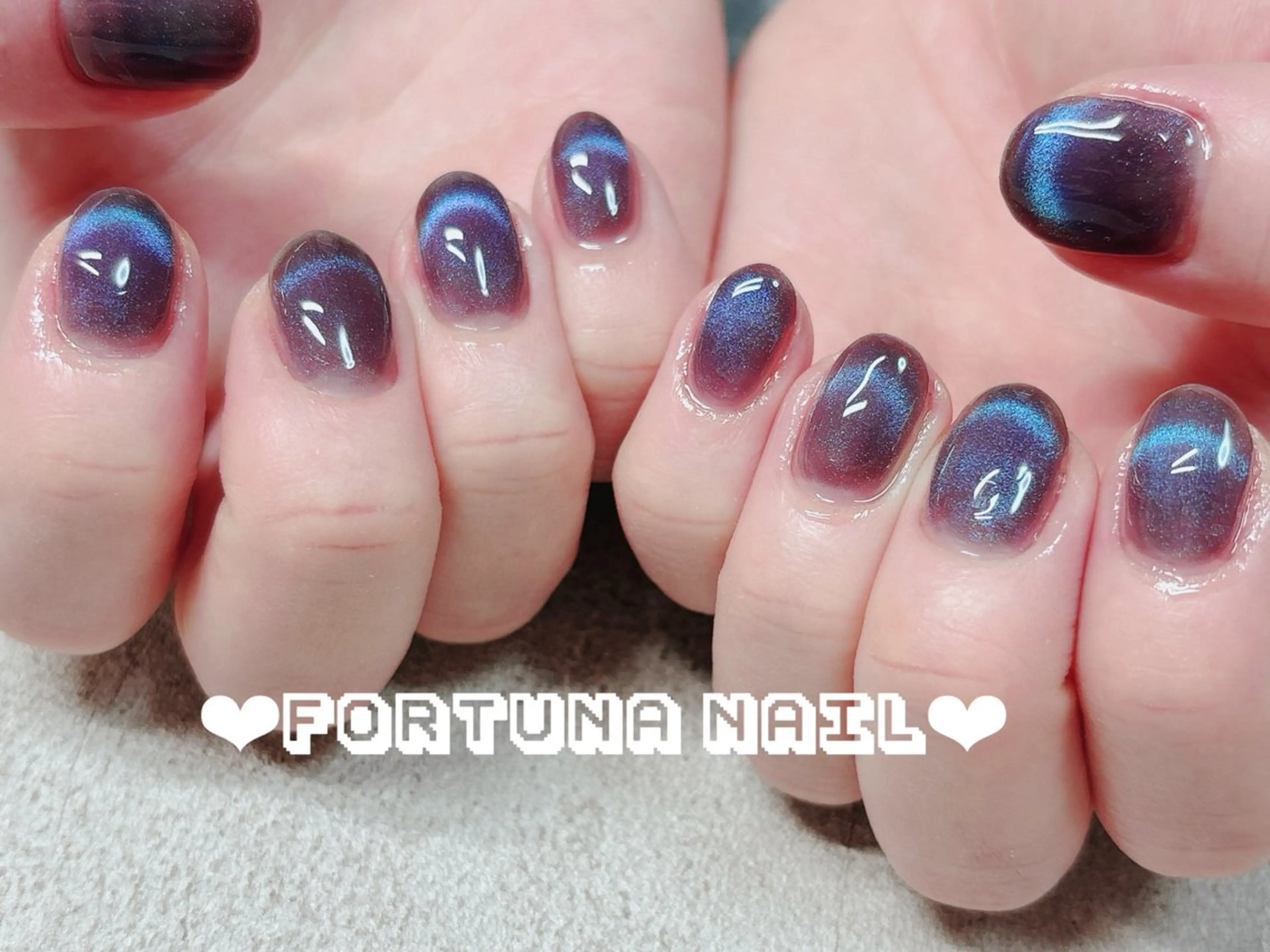 ネイル ハンドネイル ハンドケア Nail •Head スパFortunaのネイルデザイン