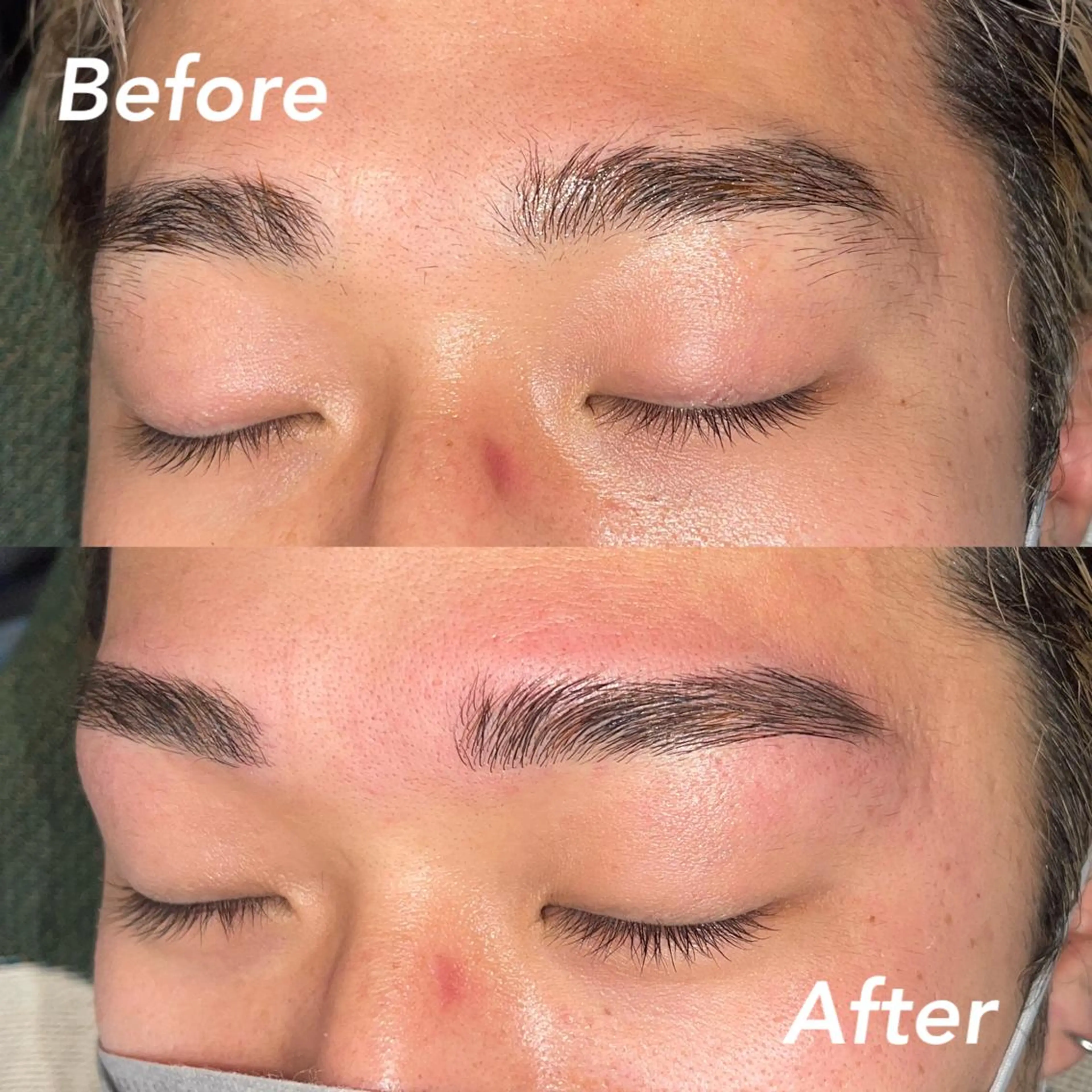 メンズ アイブロウ ワックス脱毛 眉カット その他(アイブロウ) 7/16~2ヶ月 産休中LISAの眉毛・アイブロウイメージ