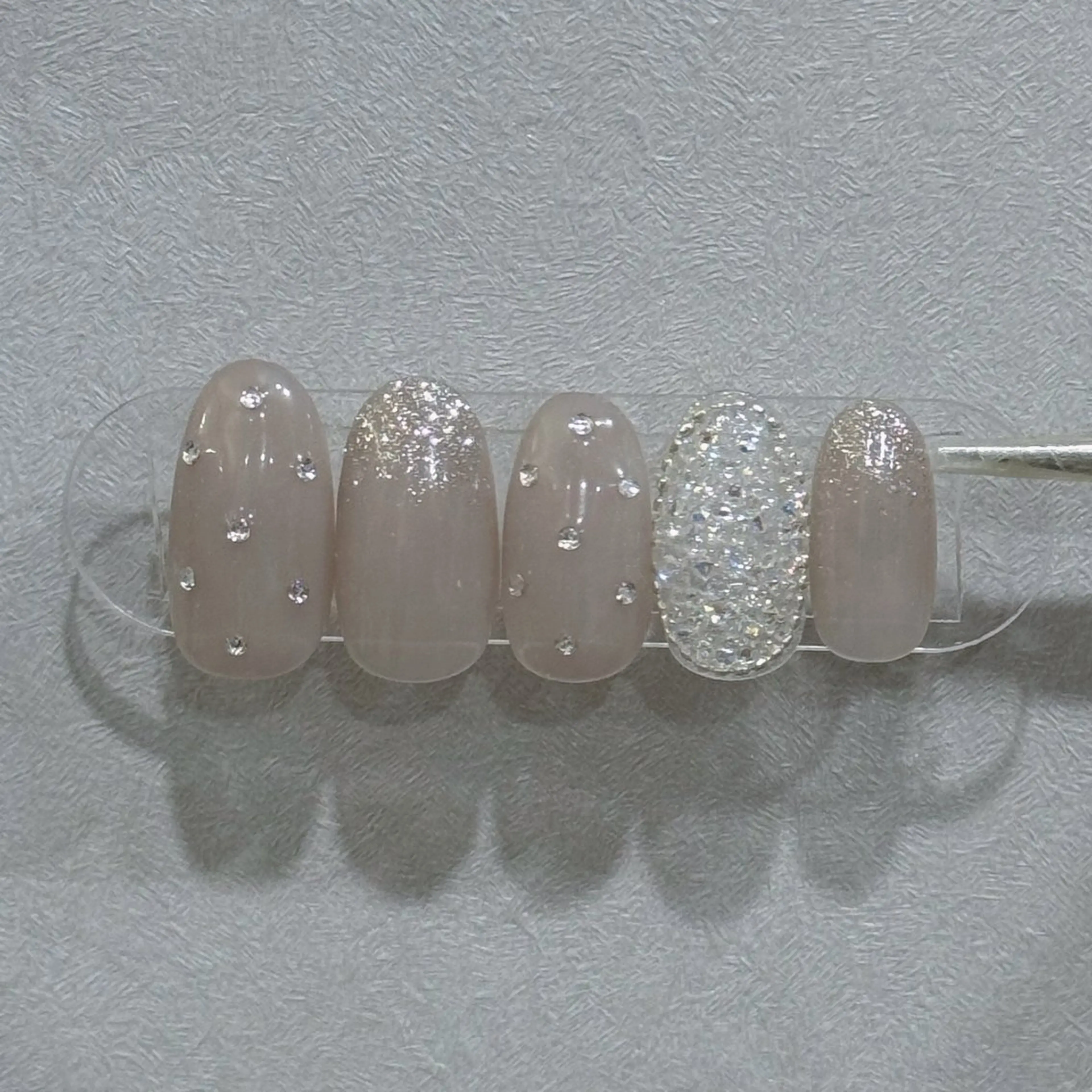 ネイル ドット 韓国ネイル ハンドネイル 韓国ネイル/ワンホン ネイル🎀表参道3分のネイルデザイン