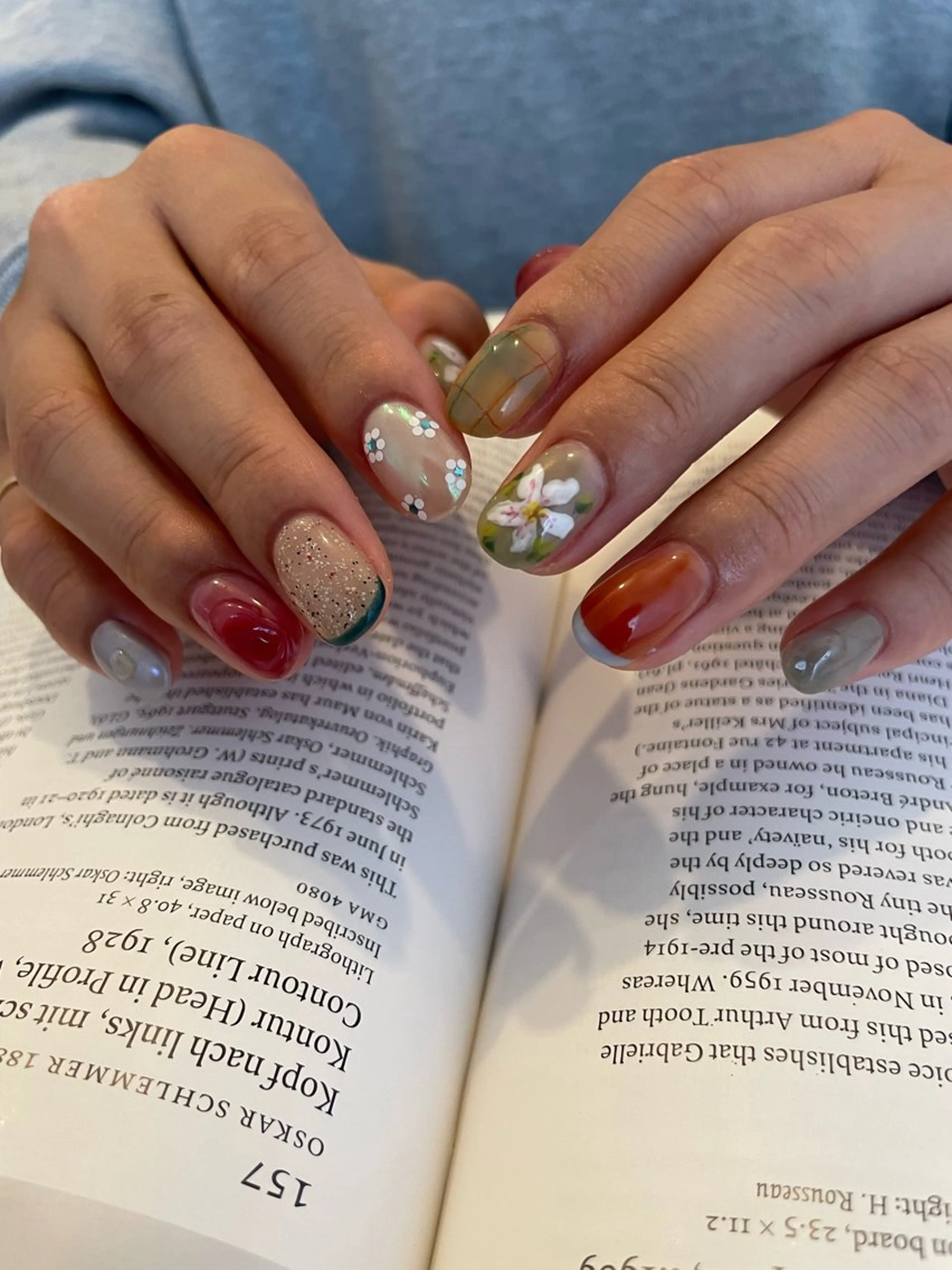 ネイル roof nailのネイルデザイン