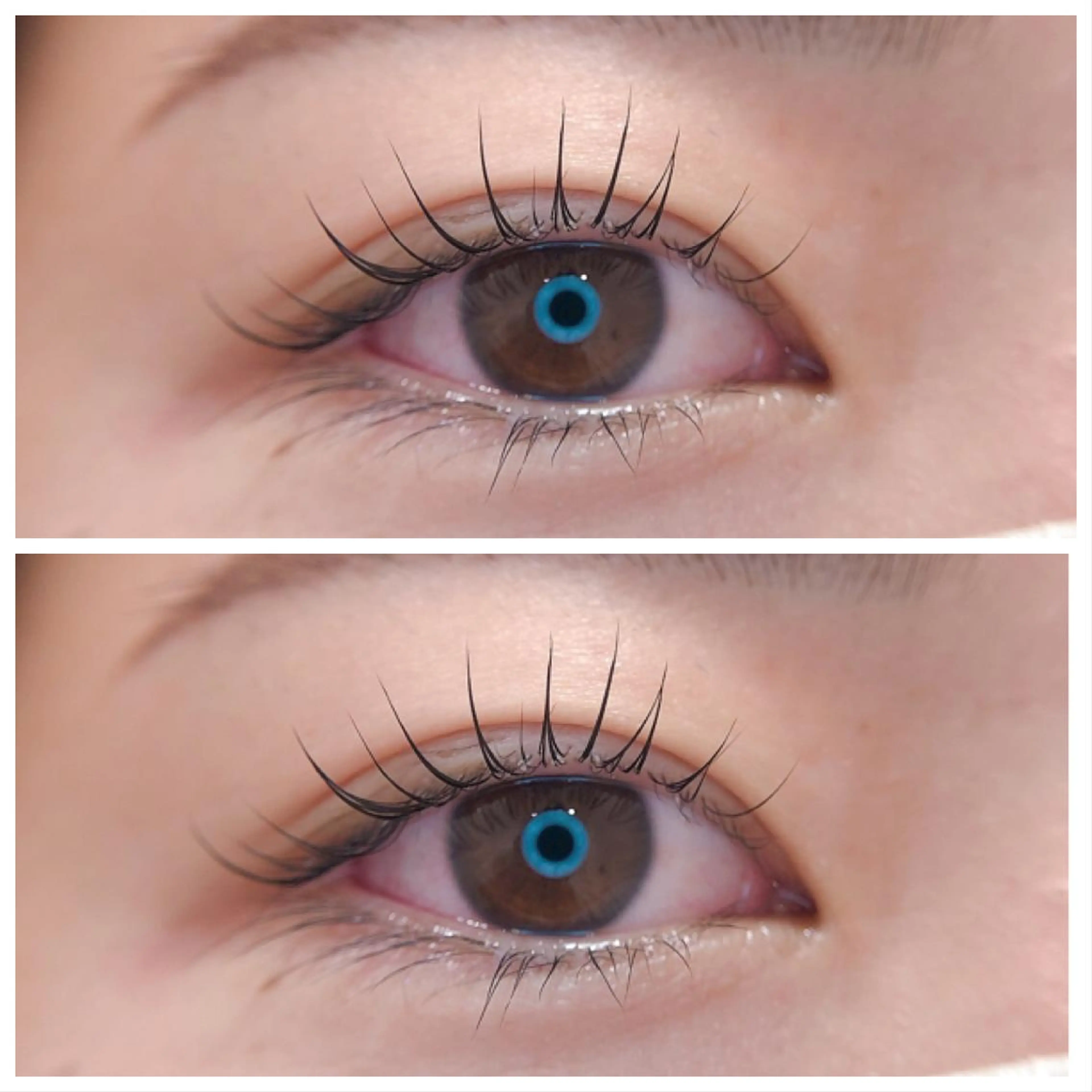 マツエク・マツパ 一重×まつ毛パーマ 【hisui】長尾 ゆかりのマツエク・マツパデザイン