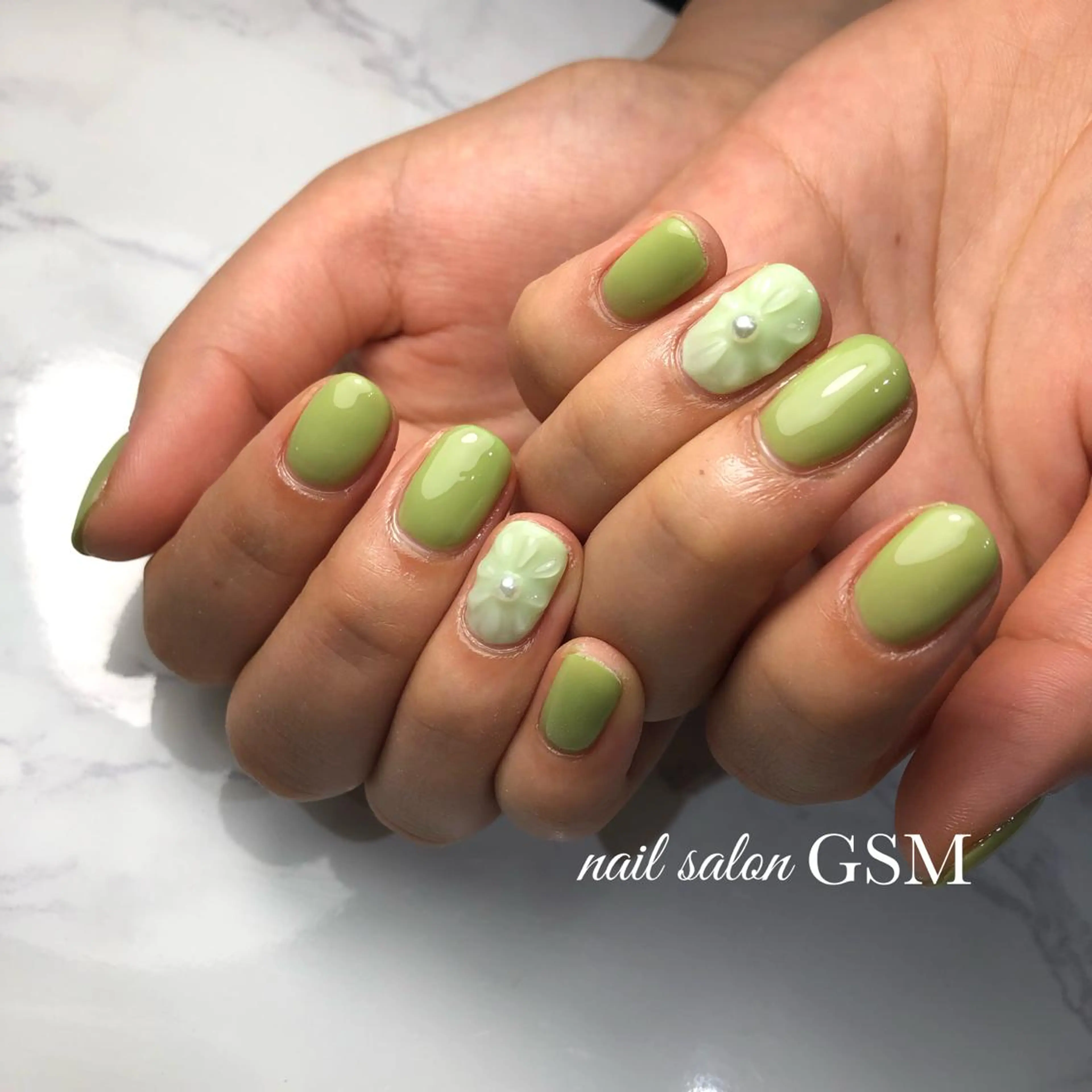 ネイル ハンドネイル nail salon GSMのネイルデザイン