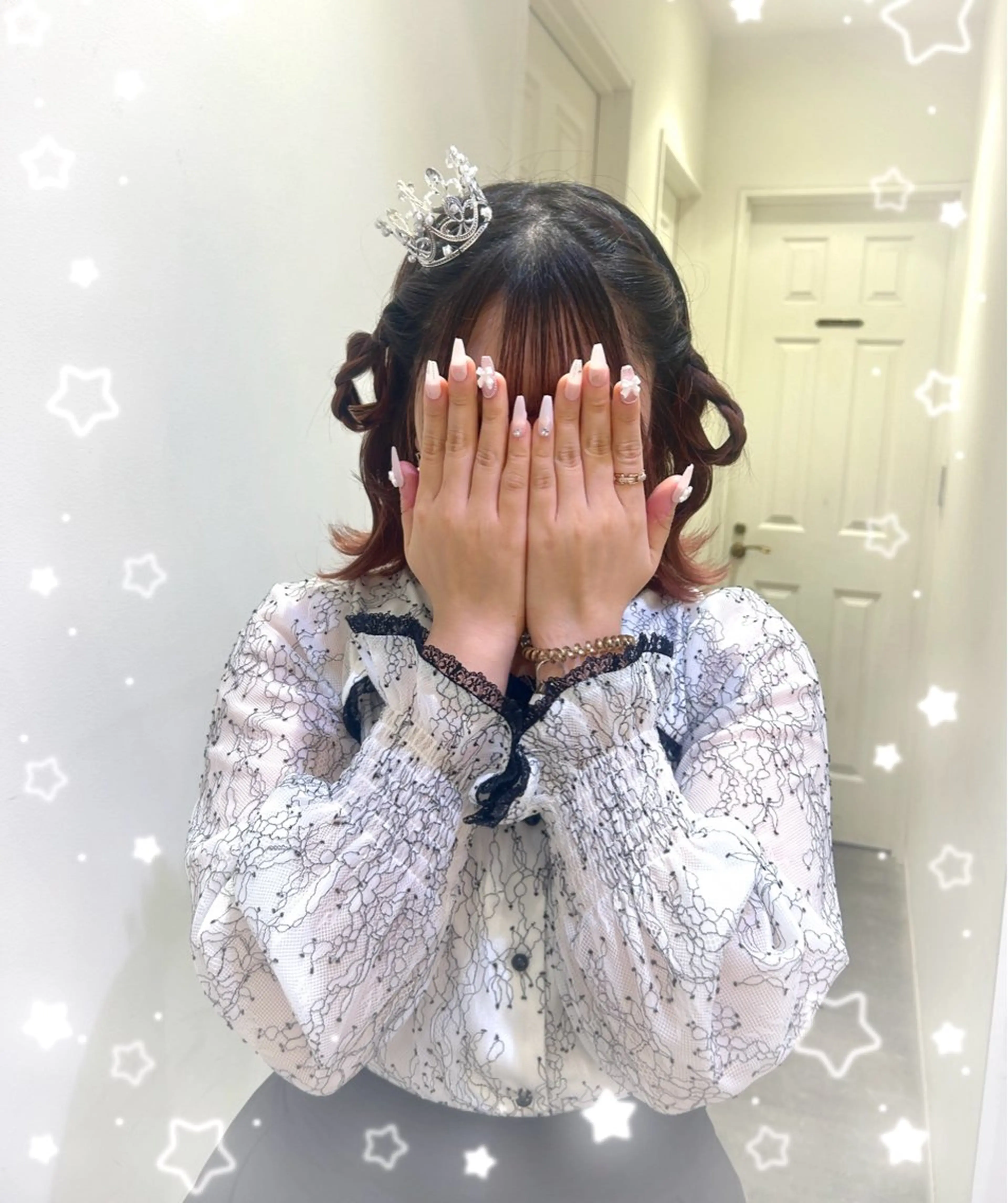 ヘアアレンジ 💖韓国ヘア/ハイト ーン💖mikotoのヘアスタイル