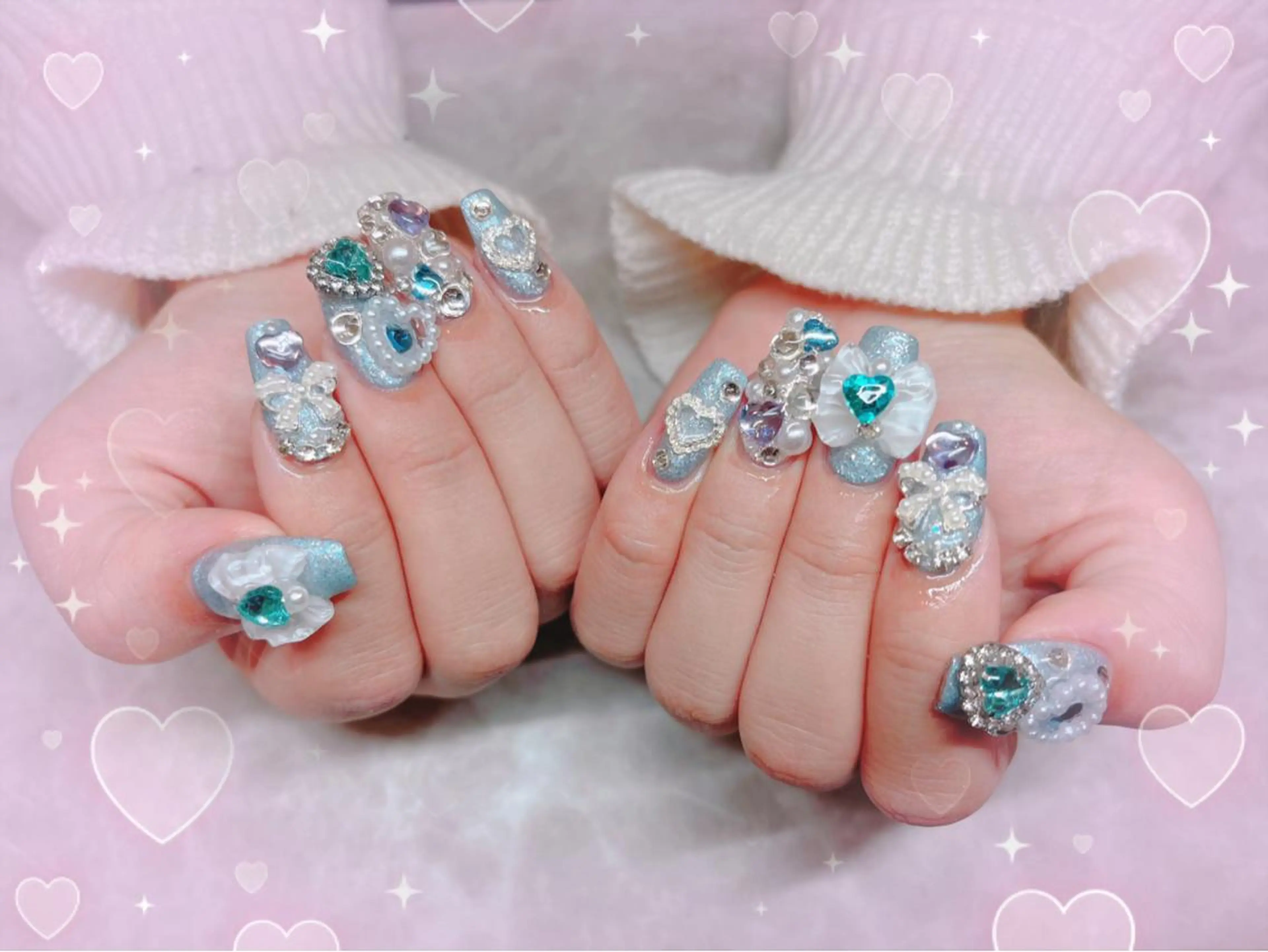 ネイル ハンドネイル Piacere 絵美のネイルデザイン