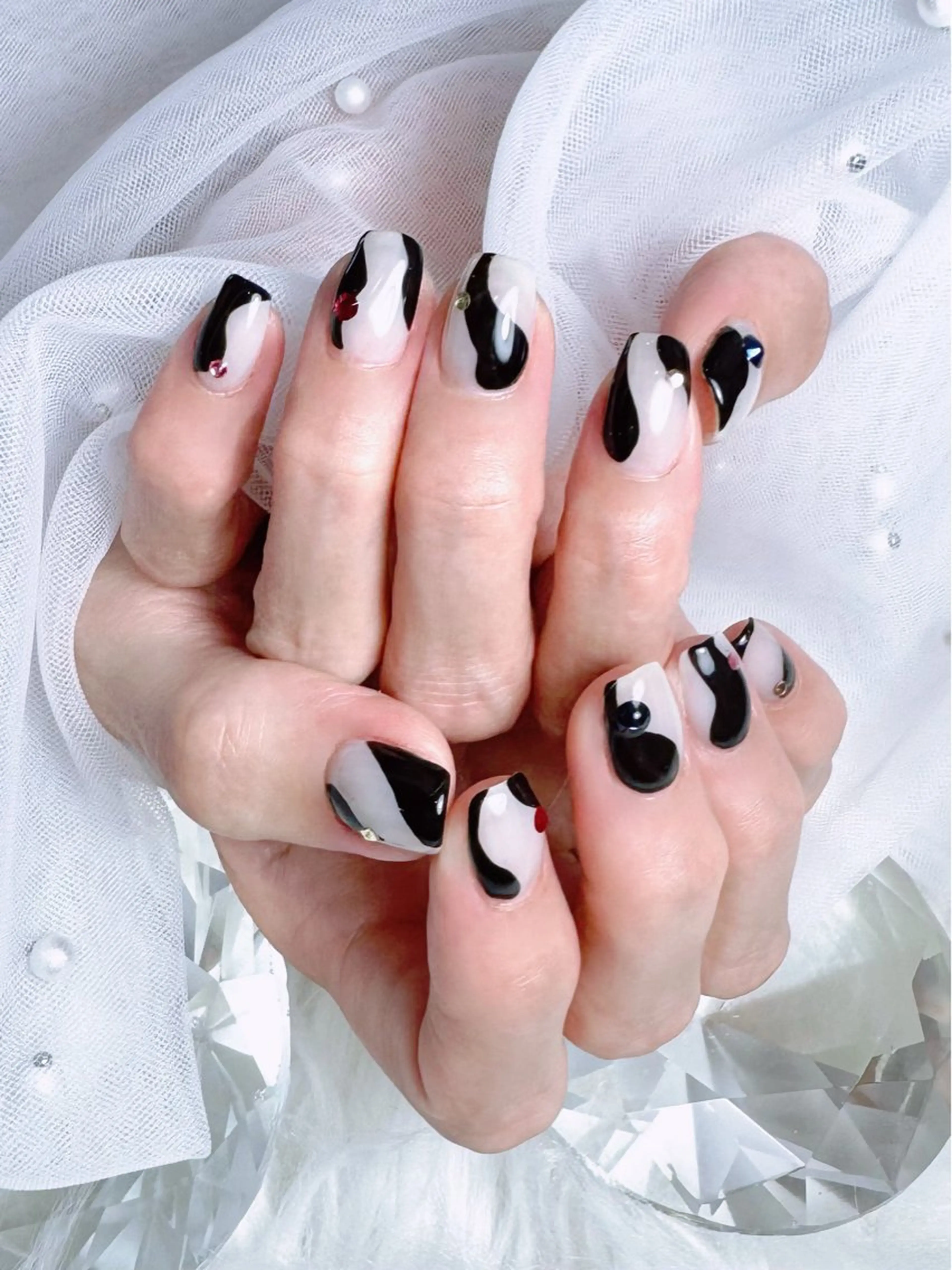 ネイル ハンドネイル BIJOU yuzuのネイルデザイン