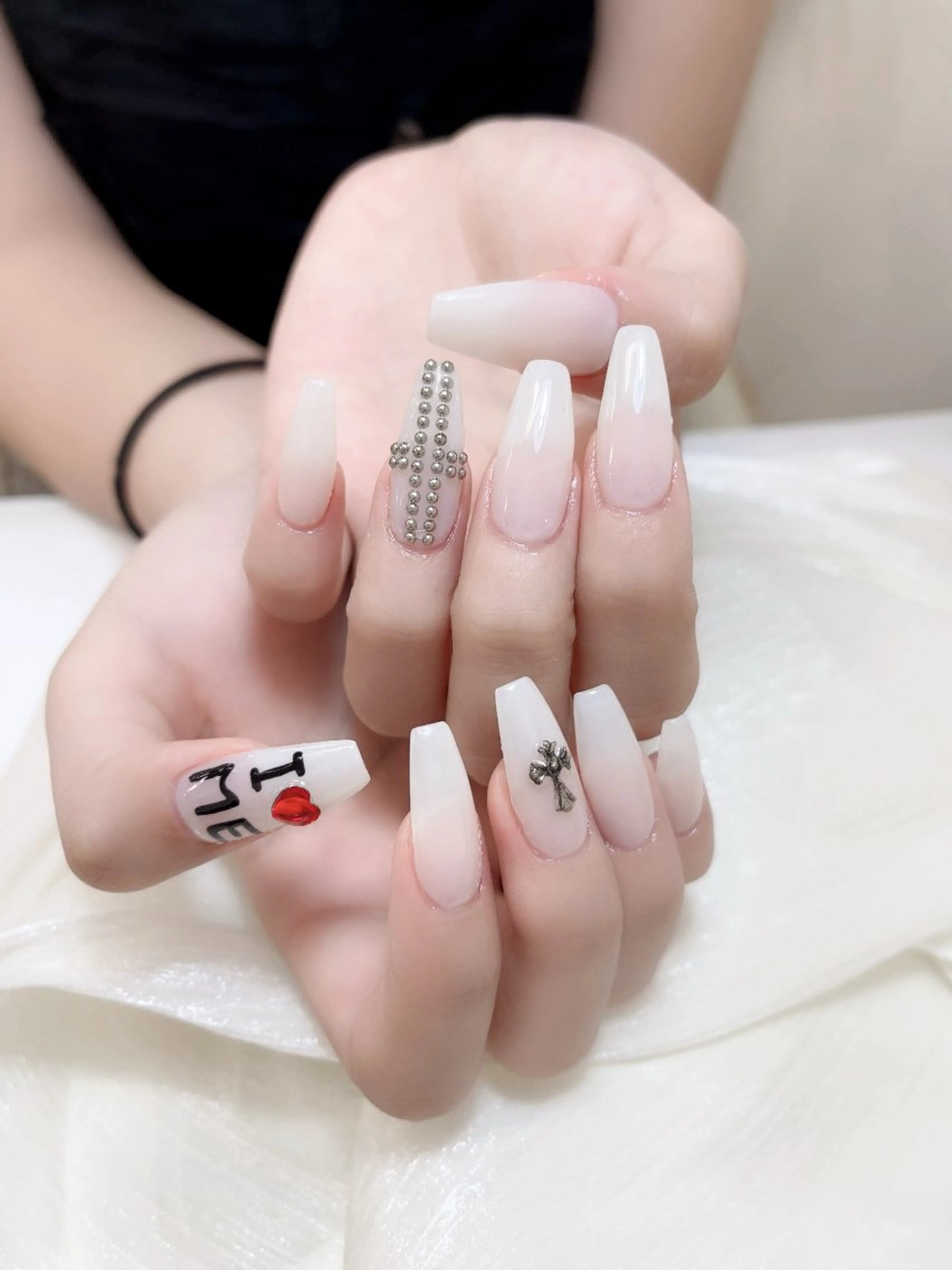 ネイル ハンドネイル DUO   MI nail salonのネイルデザイン