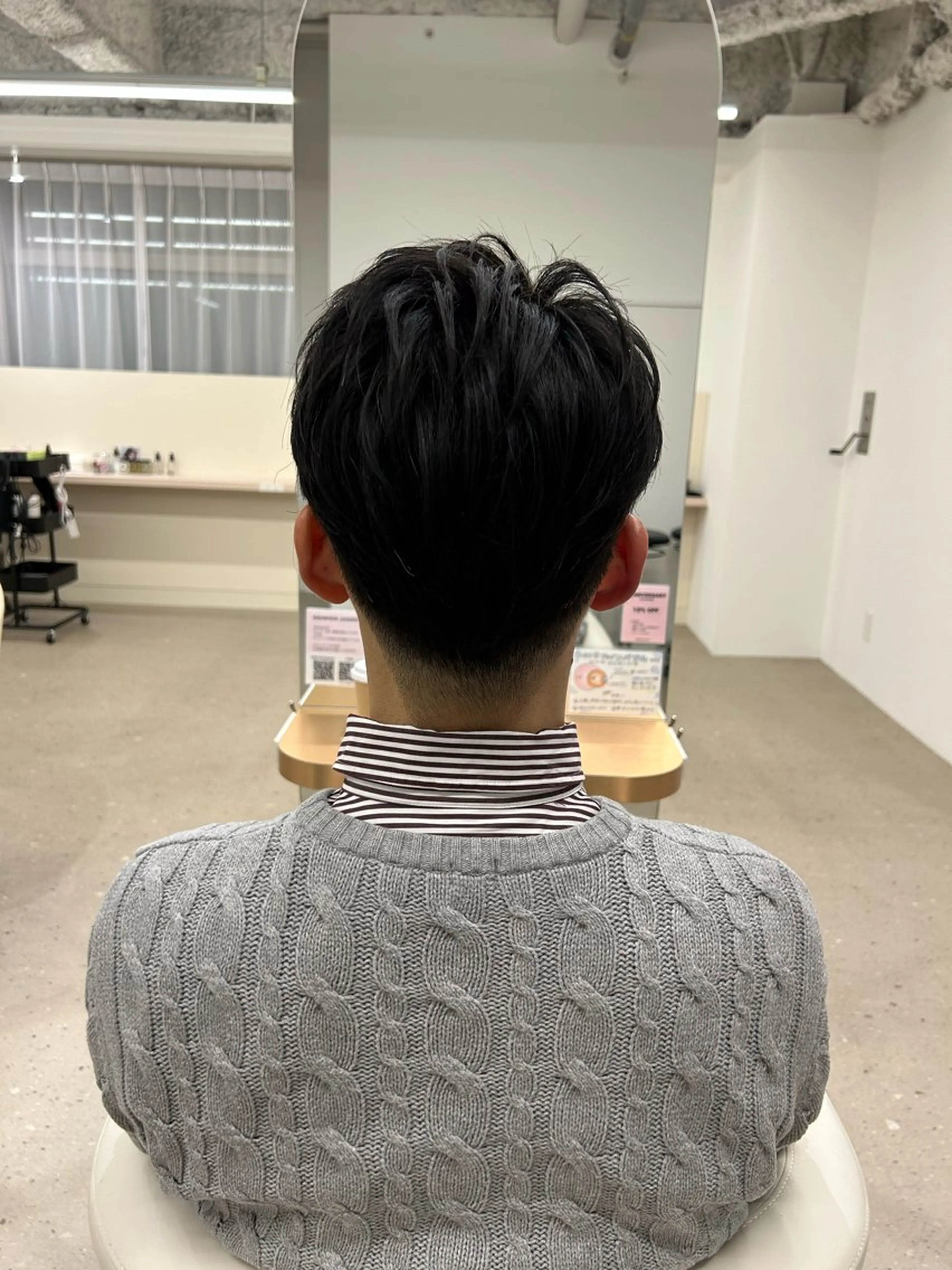 メンズ 小西 瑞穂のヘアスタイル