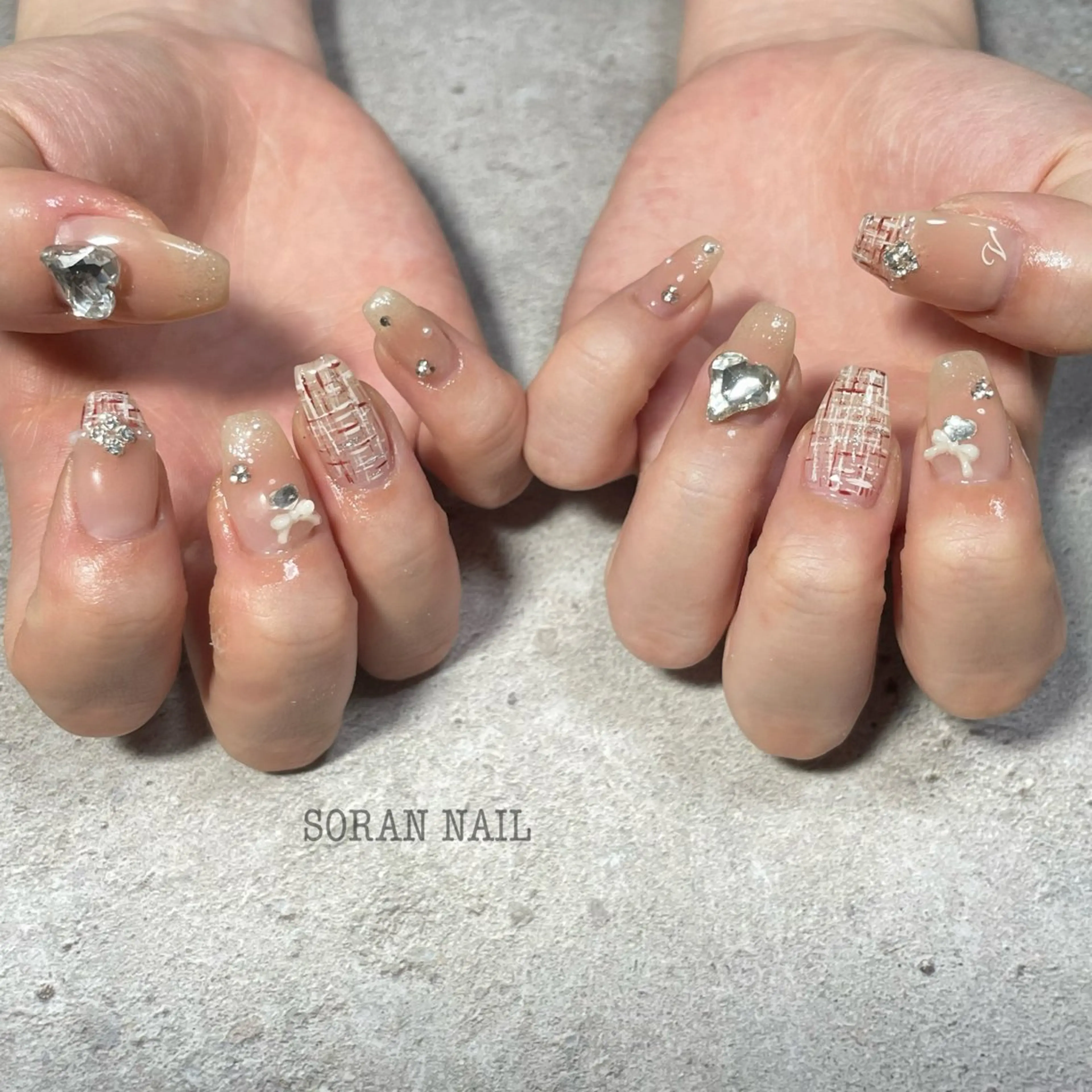 ネイル ハンドネイル soran nailのネイルデザイン