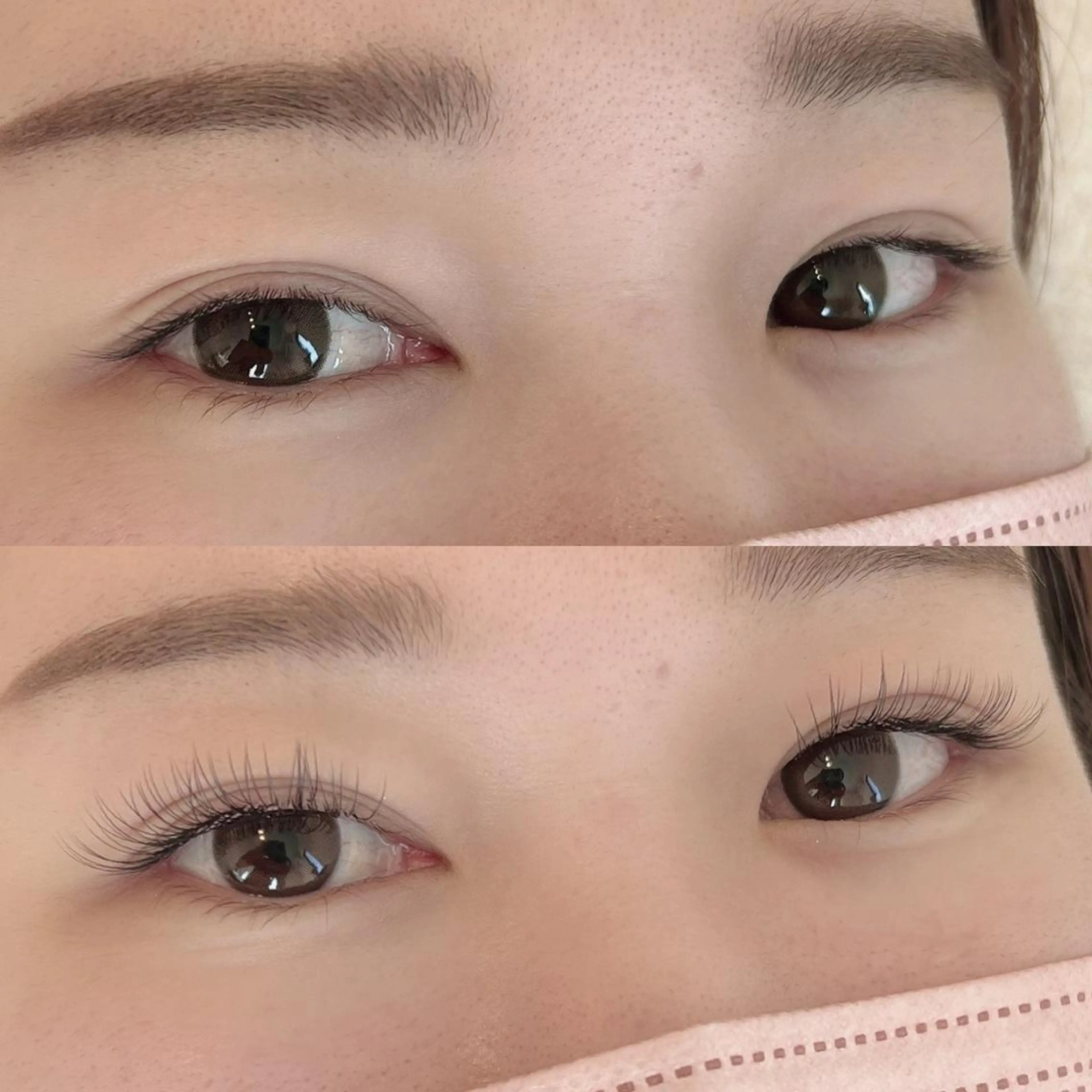 マツエク・マツパ Luana eyelashのマツエク・マツパデザイン