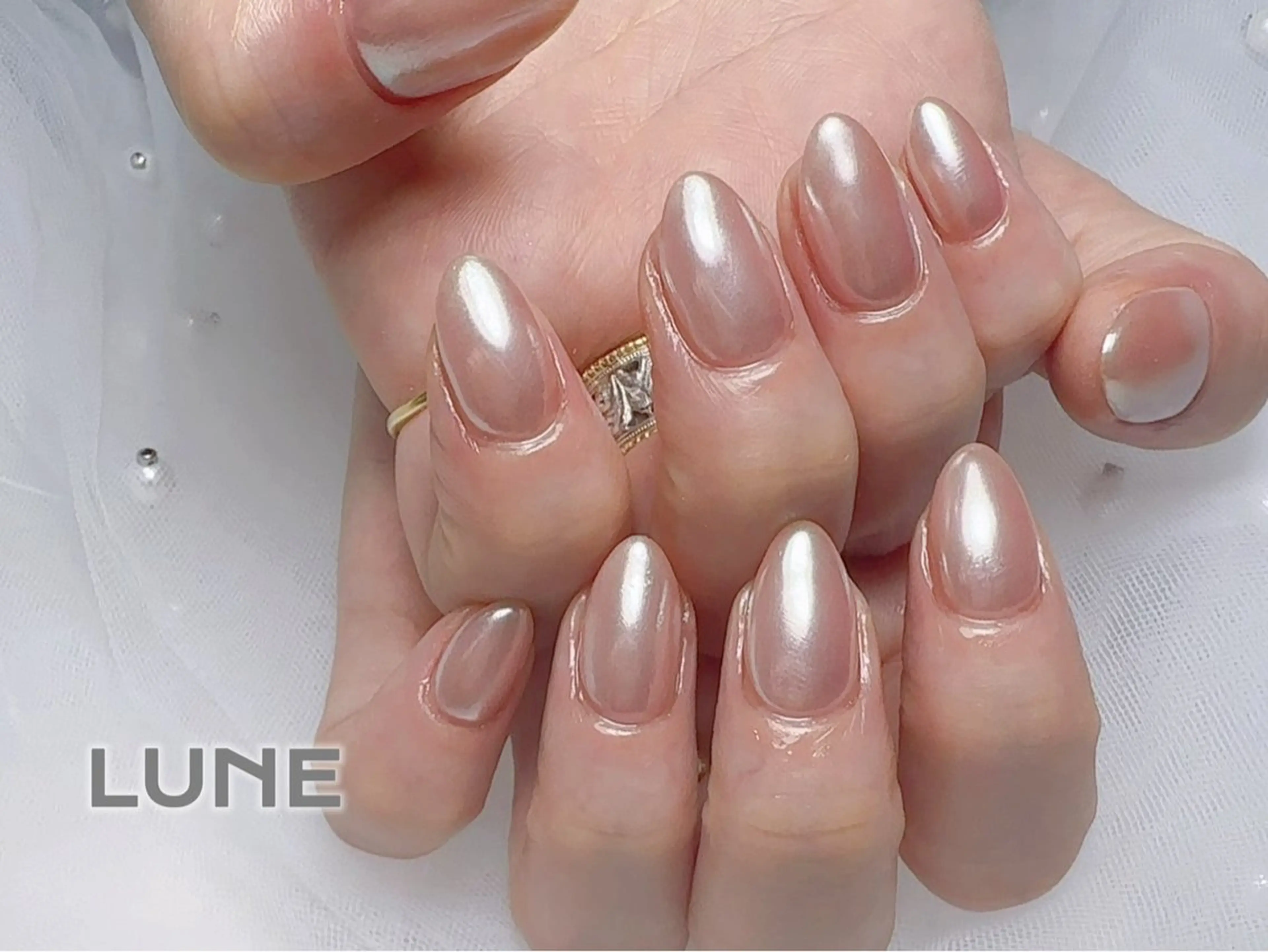 ネイル 時吉✨LUNE nail salonのネイルデザイン