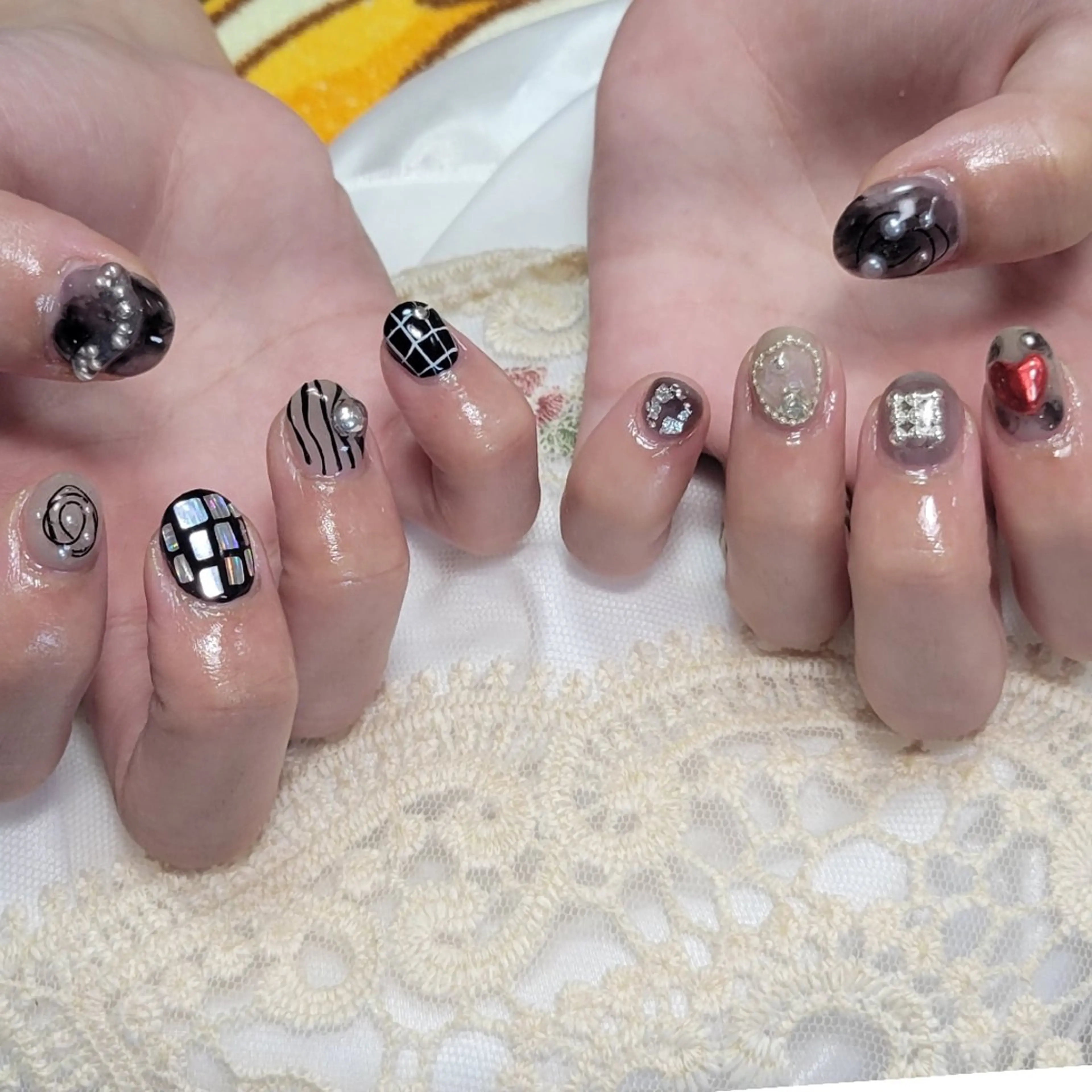 ネイル ハンドネイル ネイルサロンほっこり kanaのネイルデザイン