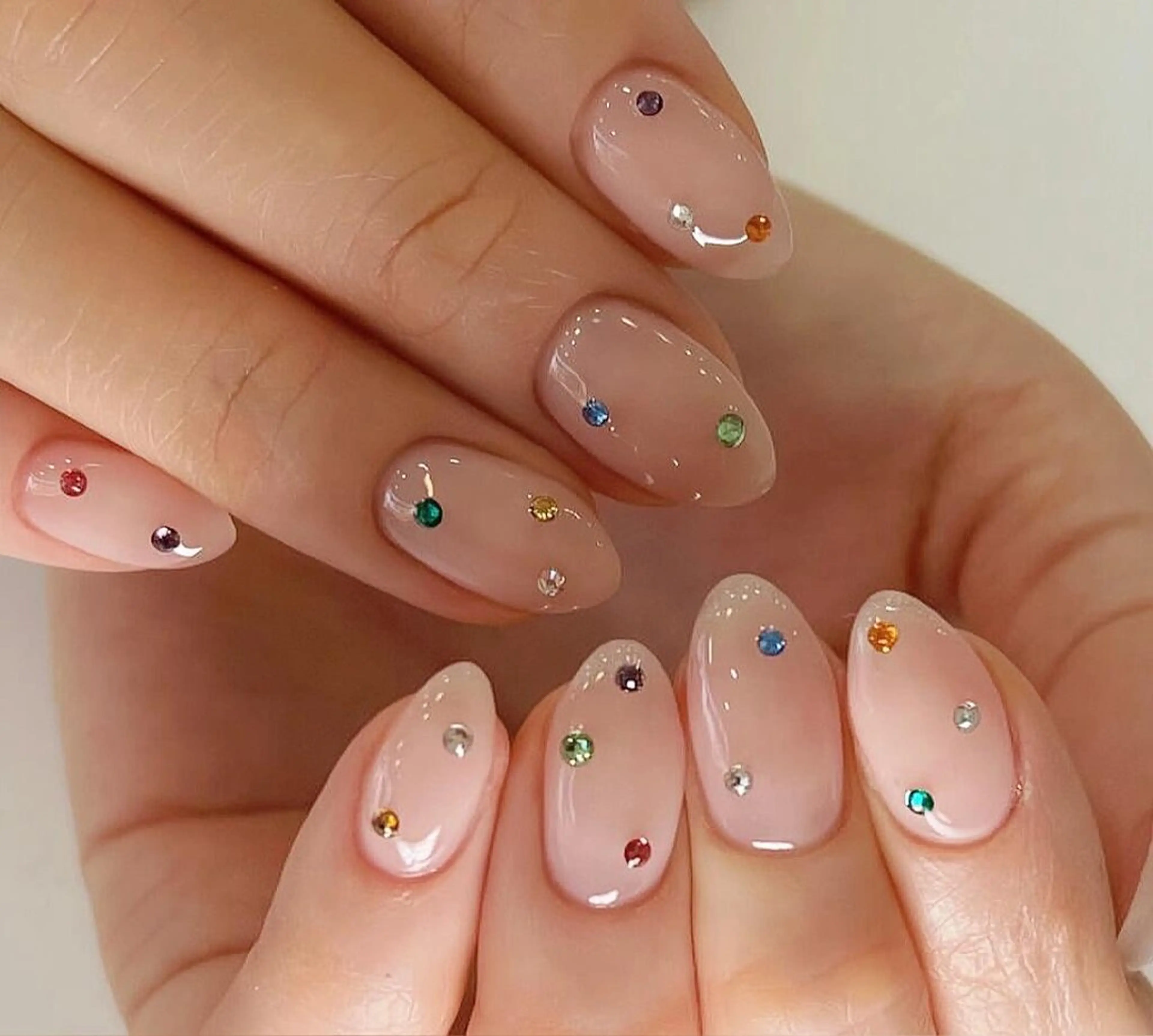 ネイル EE.Nail所属・FuFu.Nail 2️⃣番のネイルデザイン