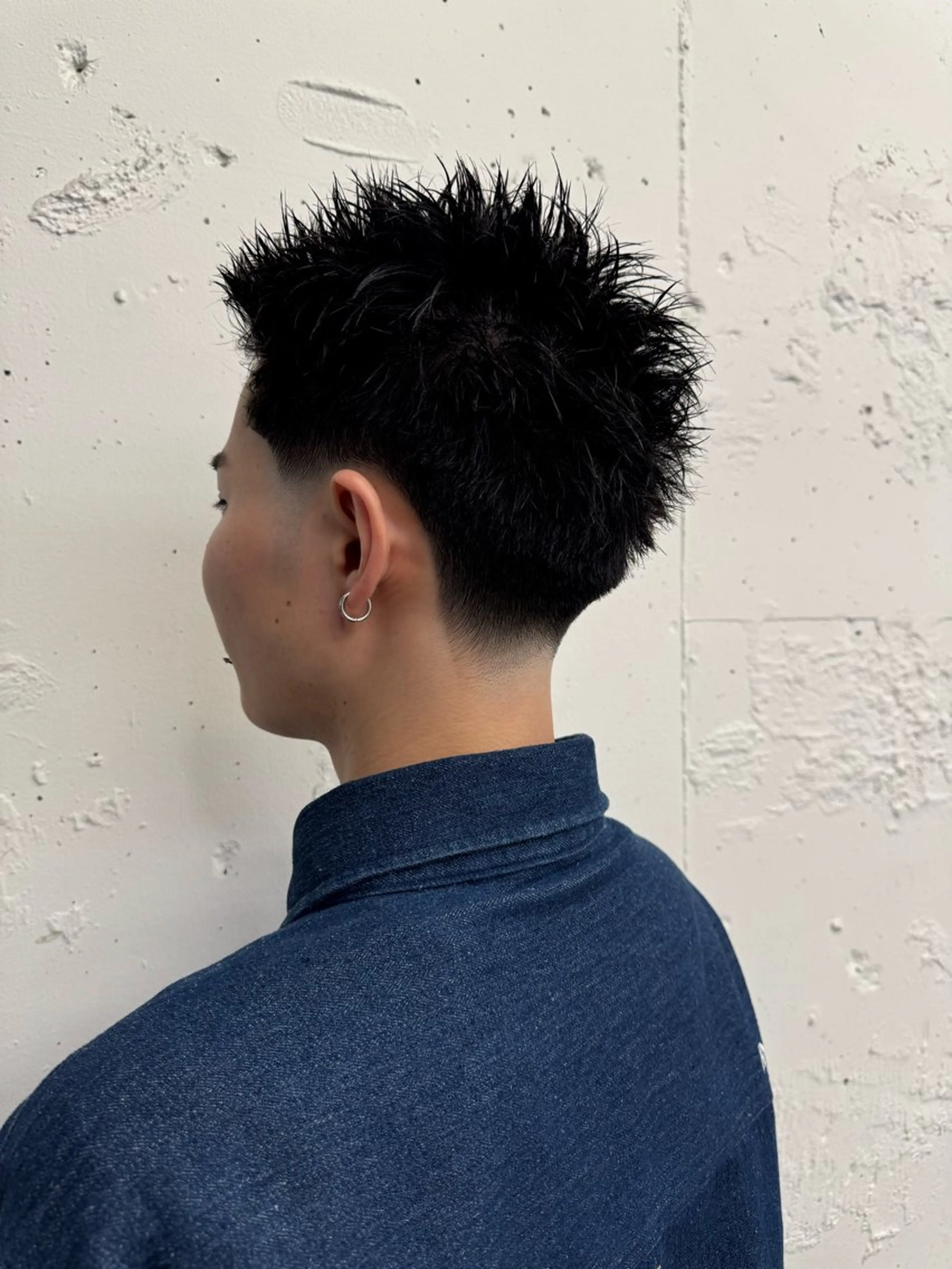 ショート メンズ フェードカット メンズショート スキンフェード スパイキーショート ショートヘア カット ヘッドスパ 💈メンズ特化💈 TASUKUのヘアスタイル