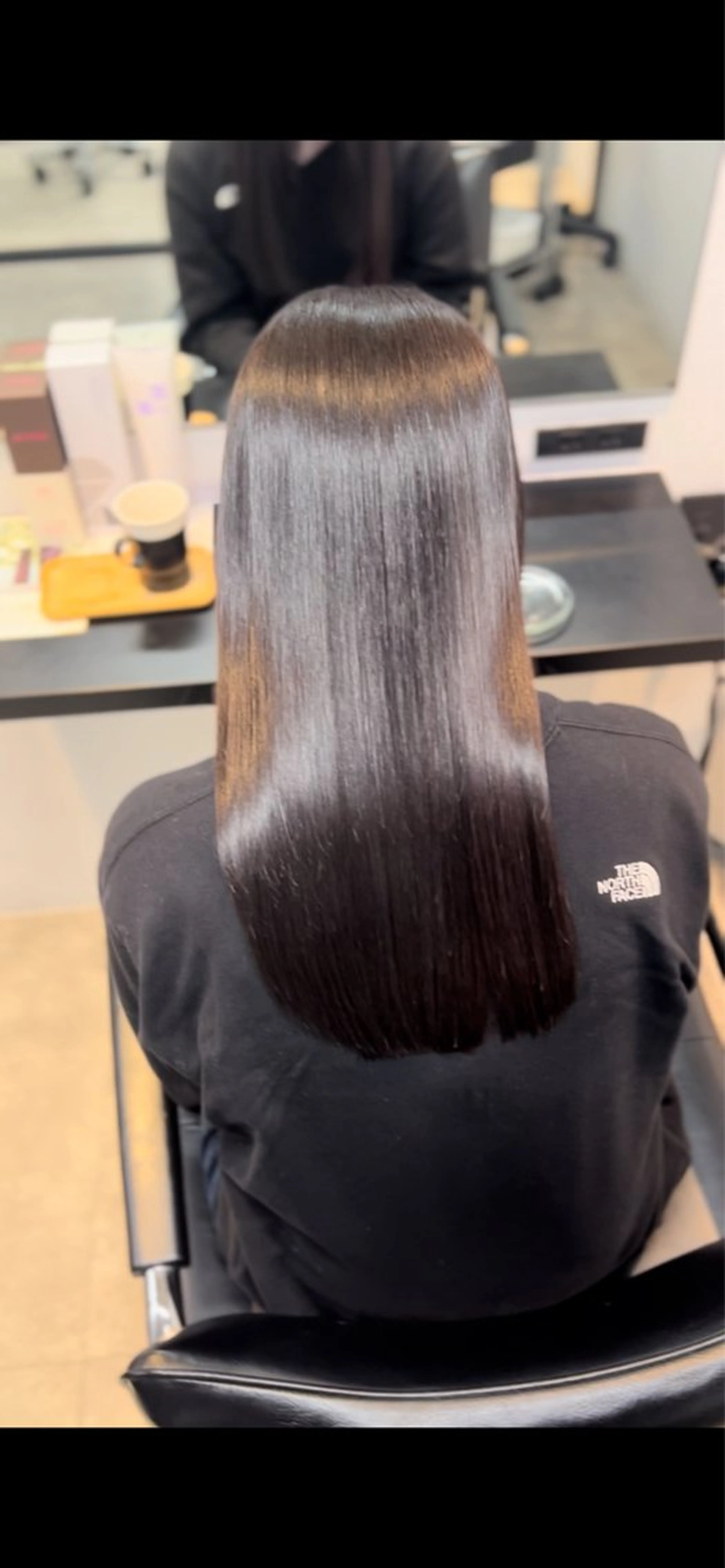 セミロング ブリーチ矯正🉑/ まさるのヘアスタイル