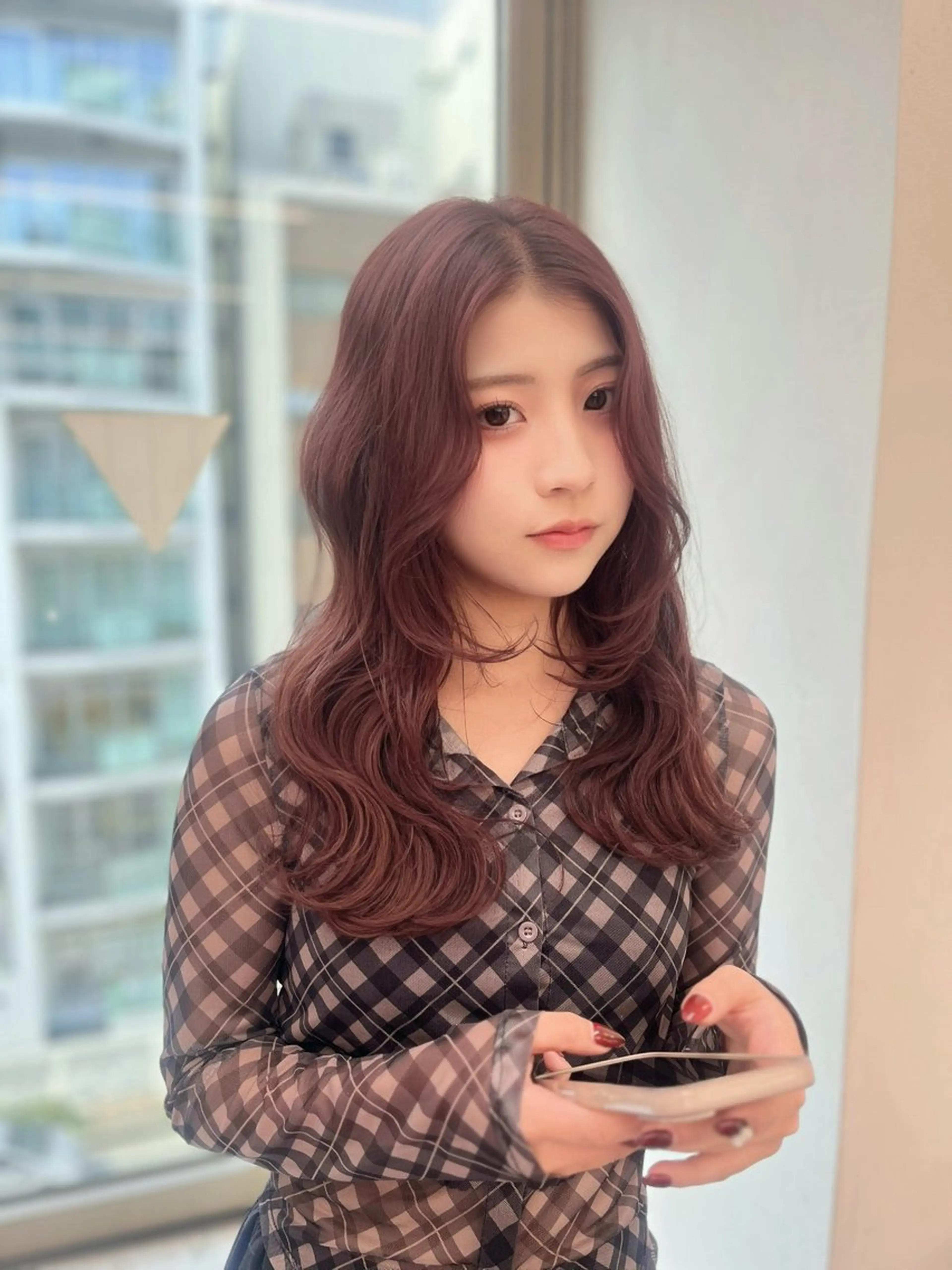 【🥀ミニモ学割限定メニュー🥀】韓国アイドルになれるうる艶ワンカラー🎀の写真