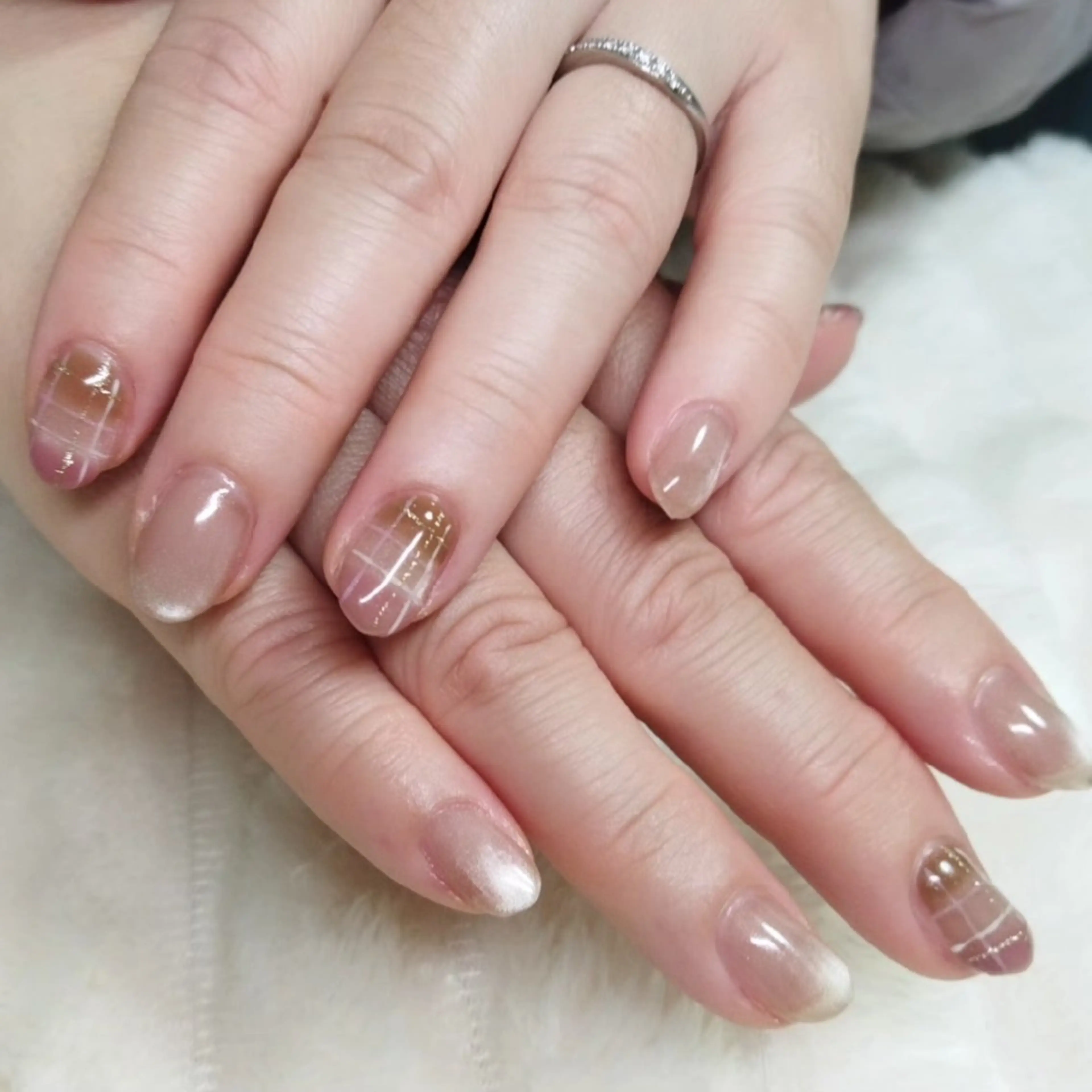 ネイル シンプルネイル ハンドネイル JOIE やまだのネイルデザイン