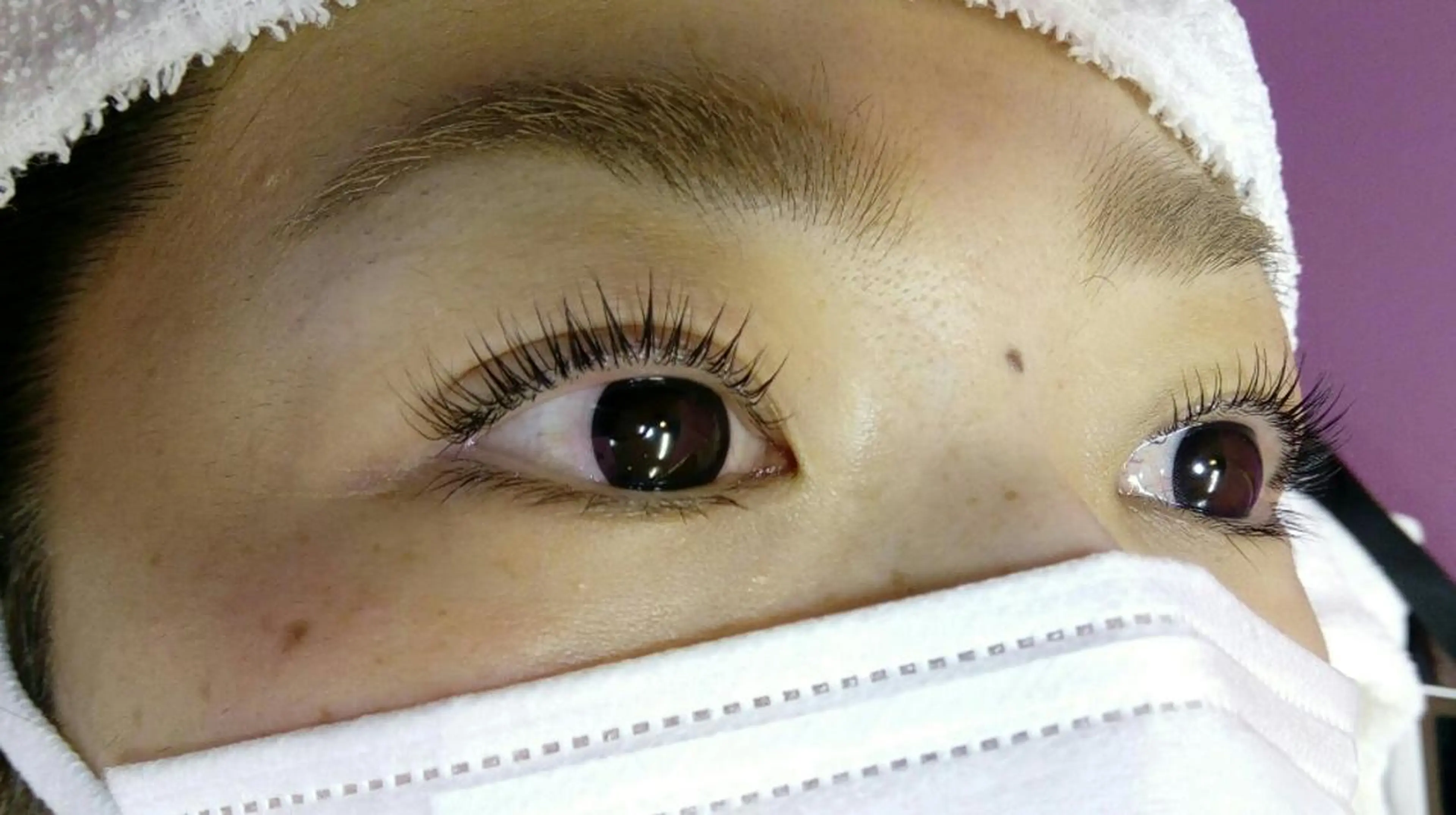 マツエク・マツパ パリジェンヌラッシュリフト ディアナ ひたちなか高場店石川のマツエク・マツパデザイン