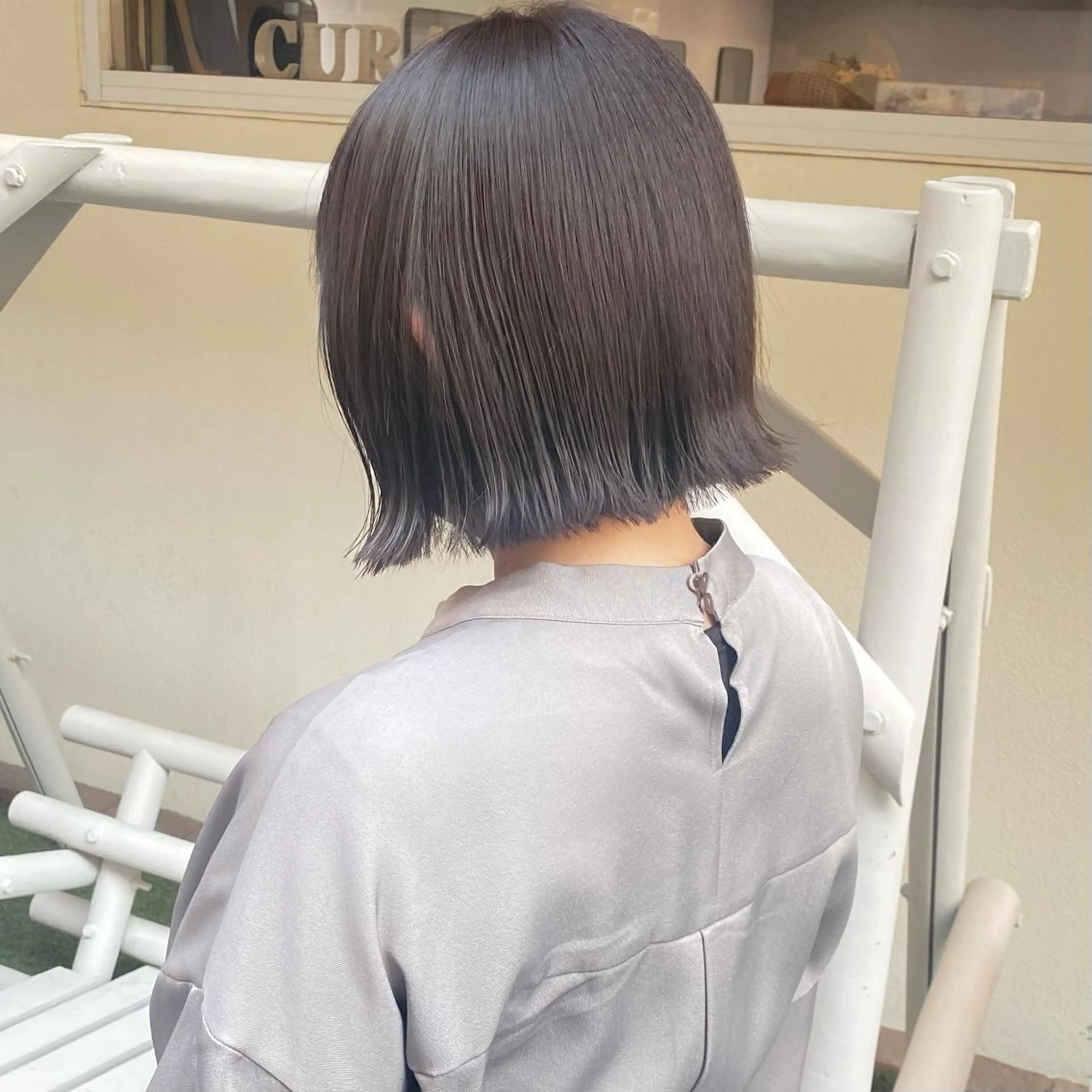 ミディアム カラー otoha✳︎ くすみ艶カラーのヘアスタイル